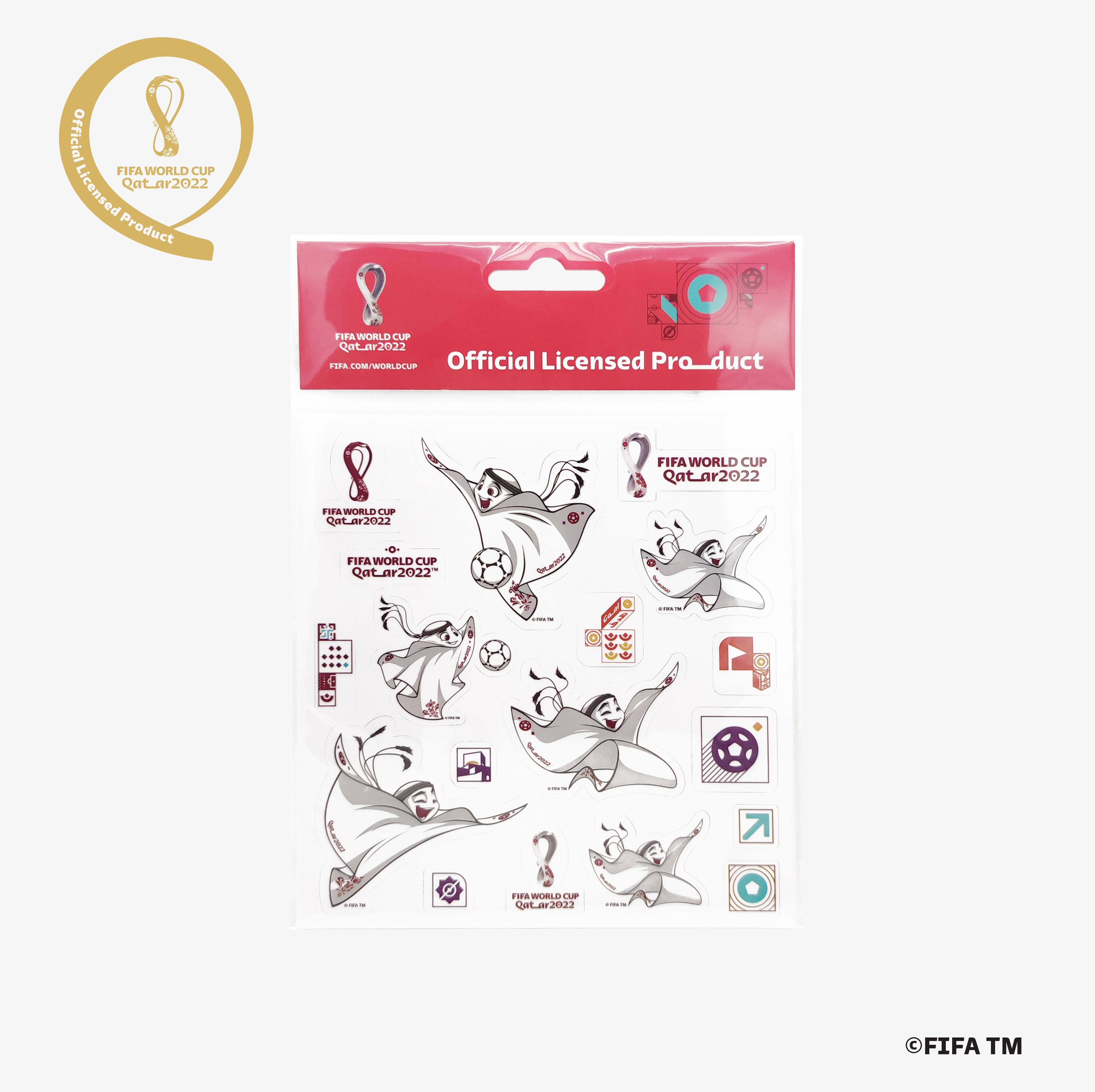 2022 FIFA卡塔爾世界盃多款貼紙套裝 $43