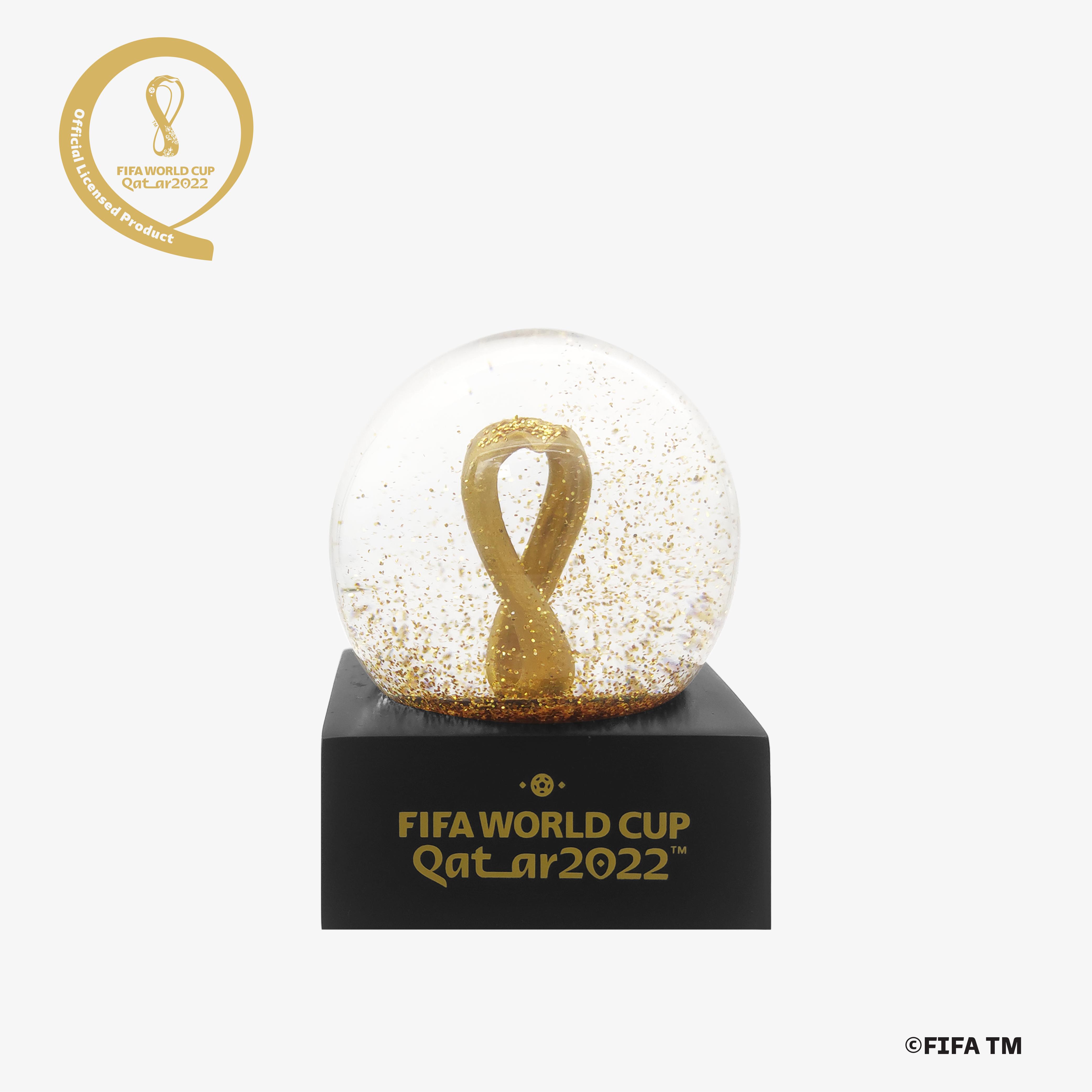 2022 FIFA卡塔爾世界盃立體會徽水晶球 $188