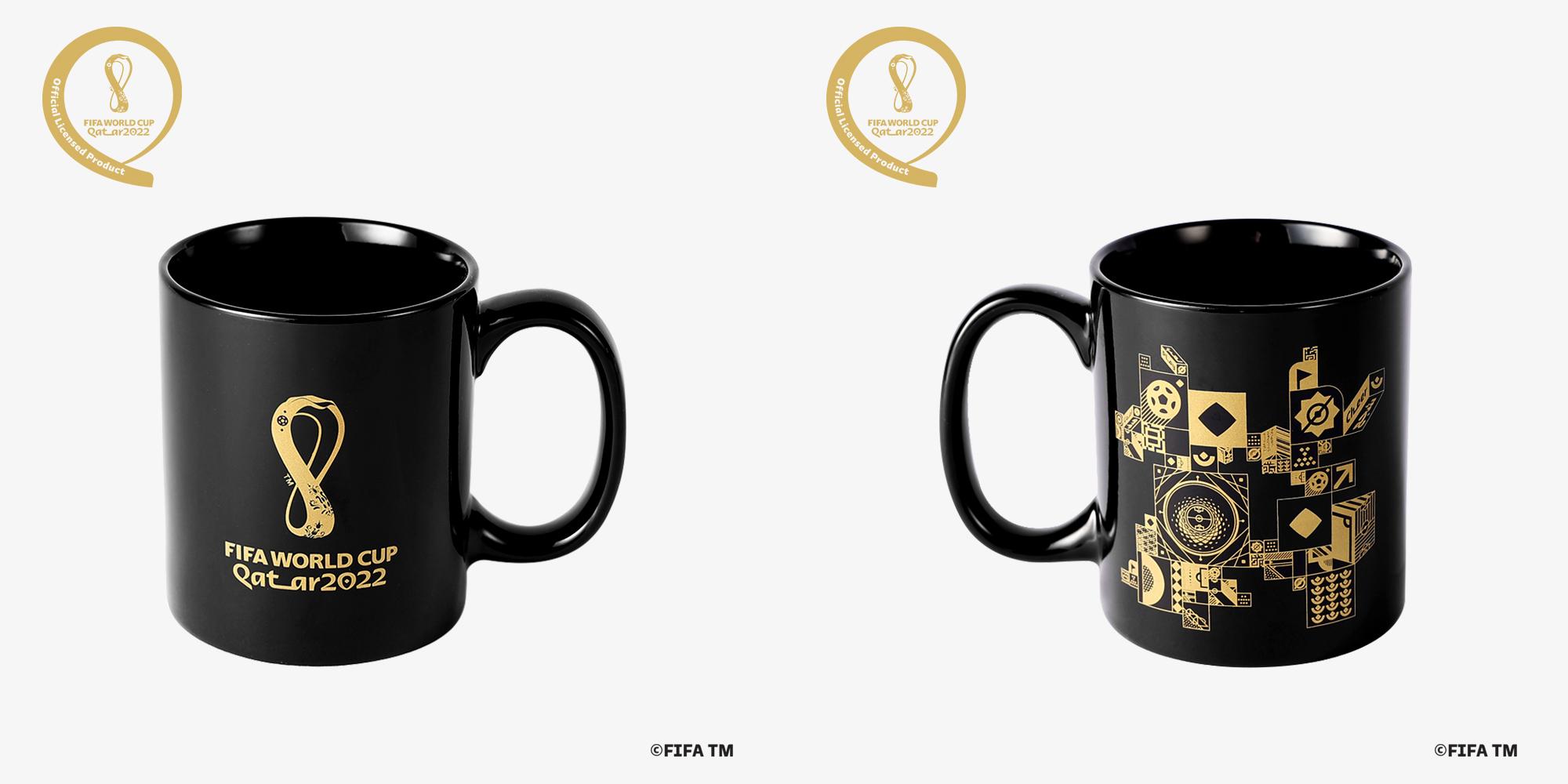 2022 FIFA卡塔爾世界盃紀念陶瓷杯 $78 -$88