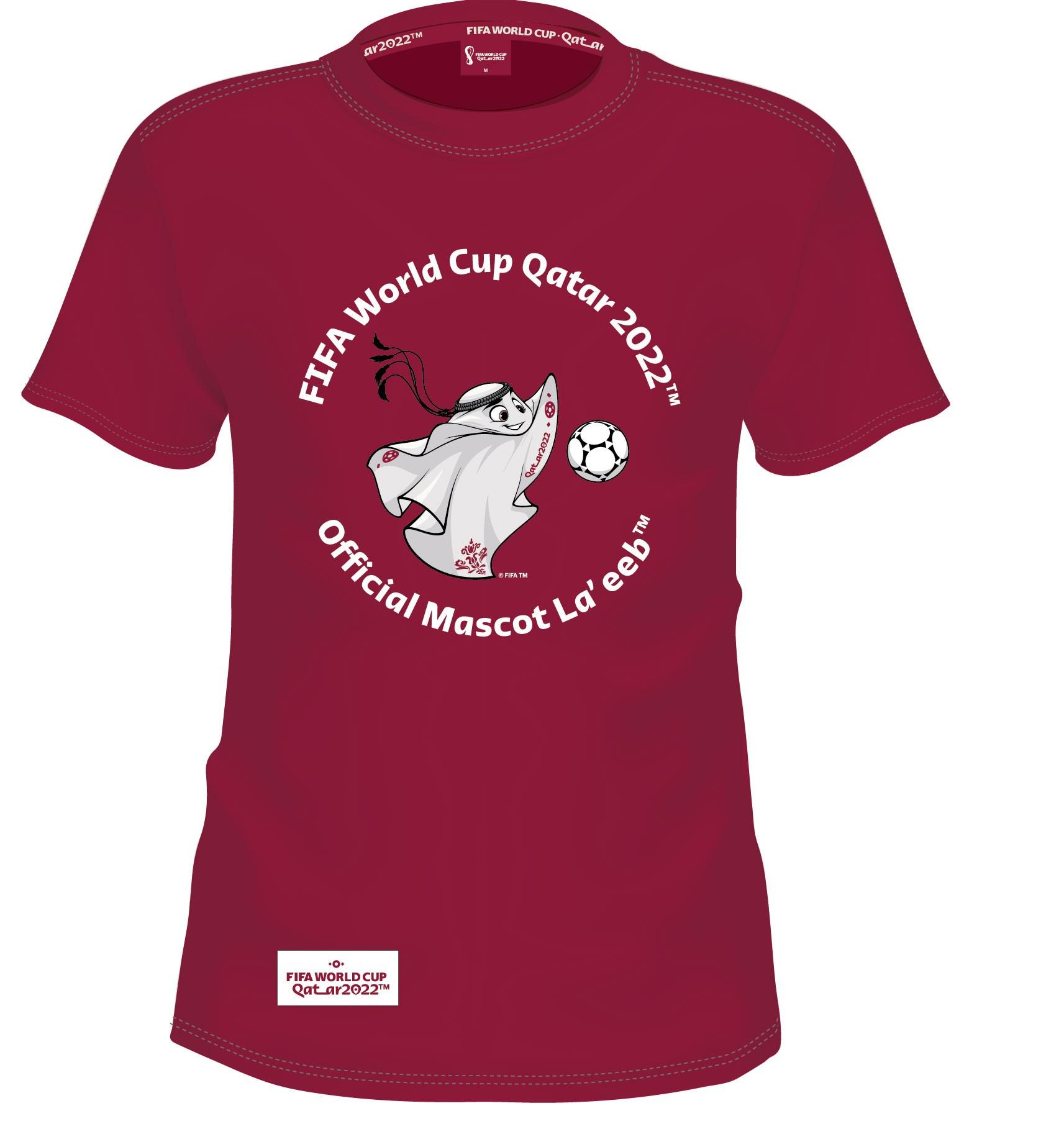 2022 FIFA卡塔爾世界盃紀念Tee $128 -$138