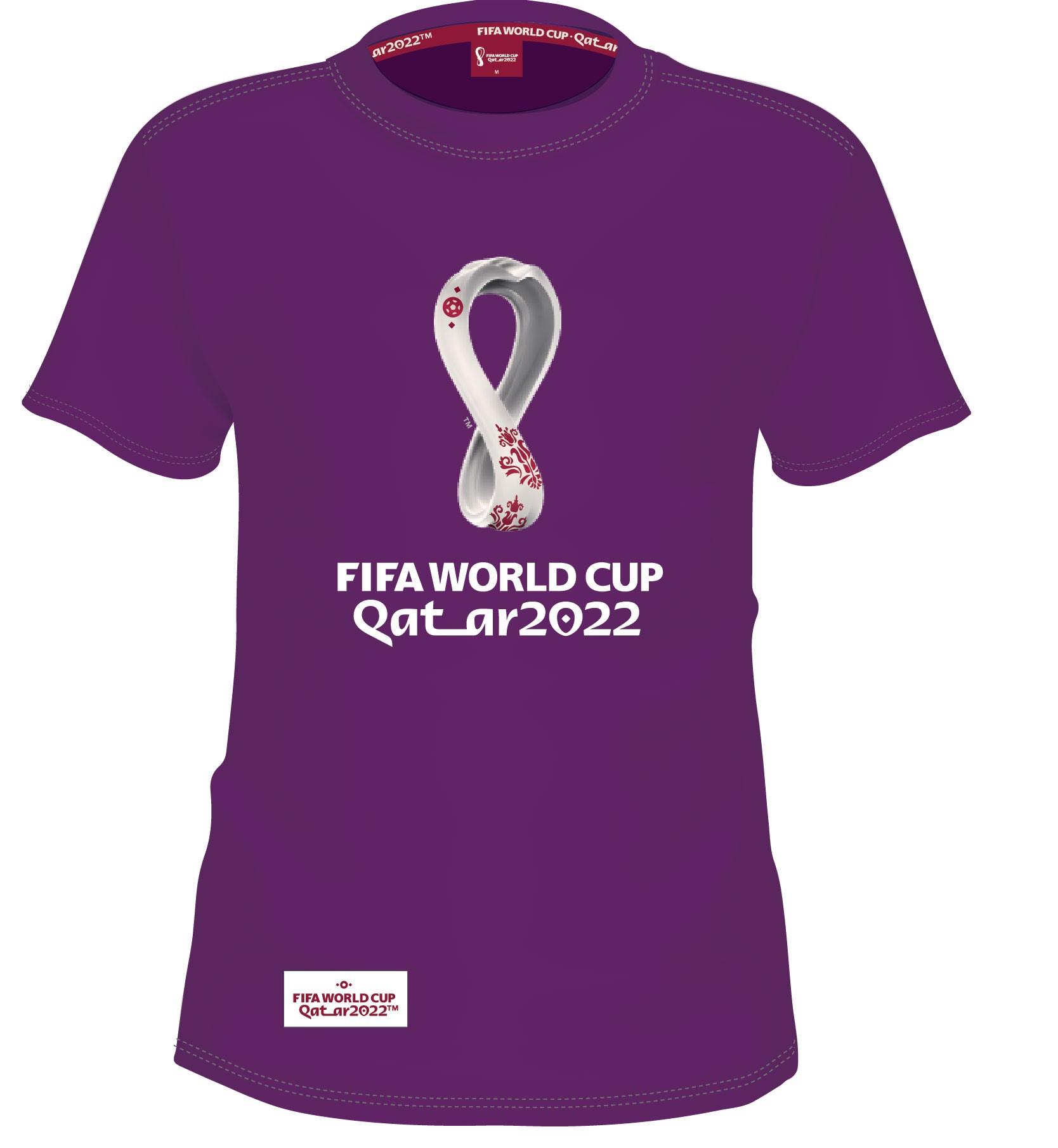 2022 FIFA卡塔爾世界盃紀念Tee $128 -$138