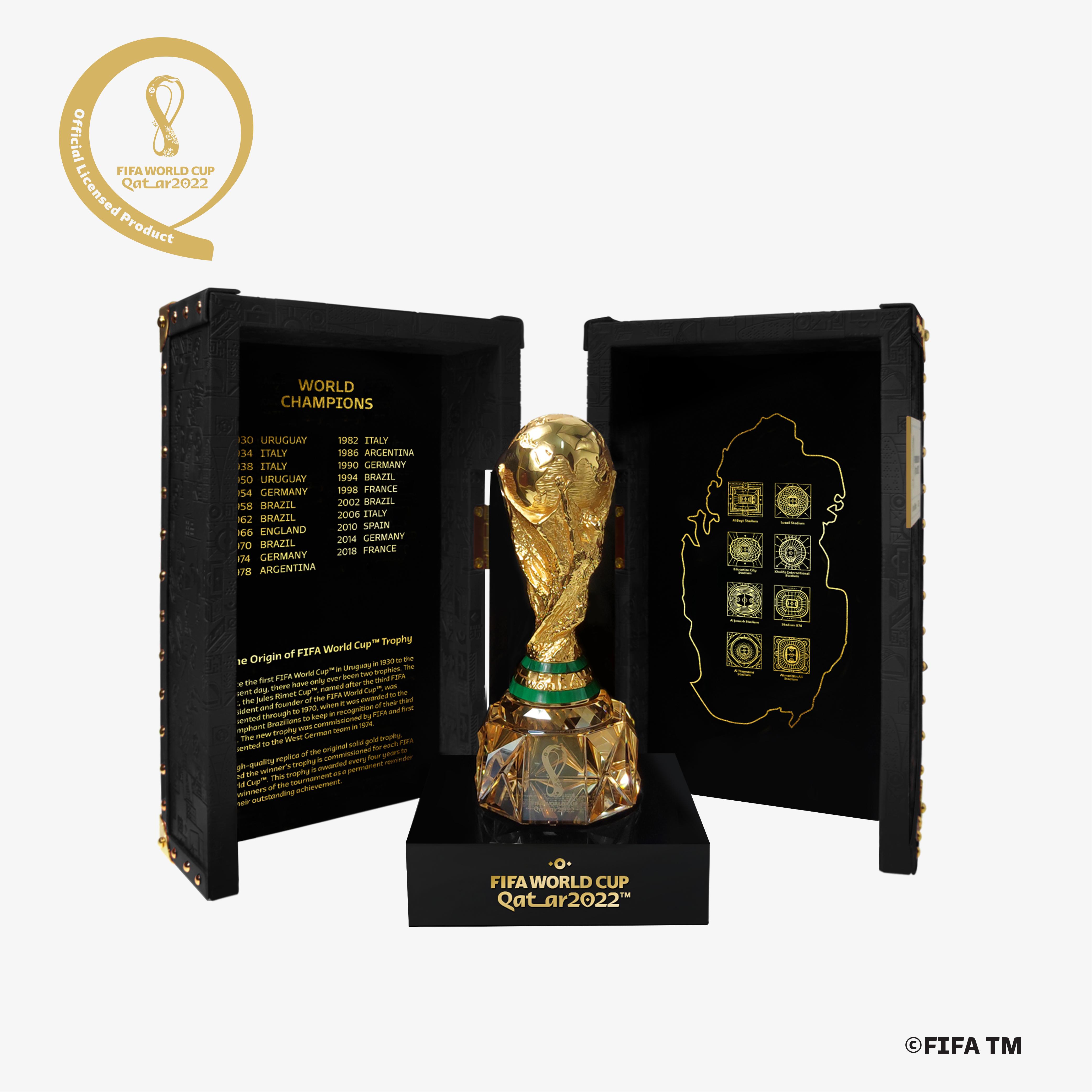 2022 FIFA 卡塔爾世界盃金杯模型