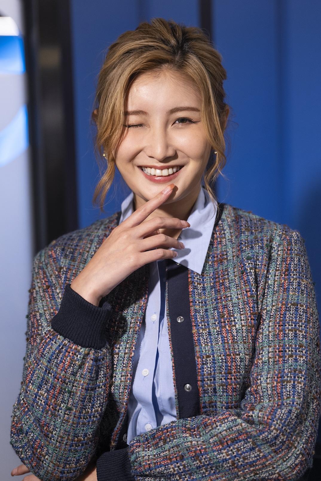 沈殷怡樣子甜美,被封為ViuTV女神。(陳奕釗攝)