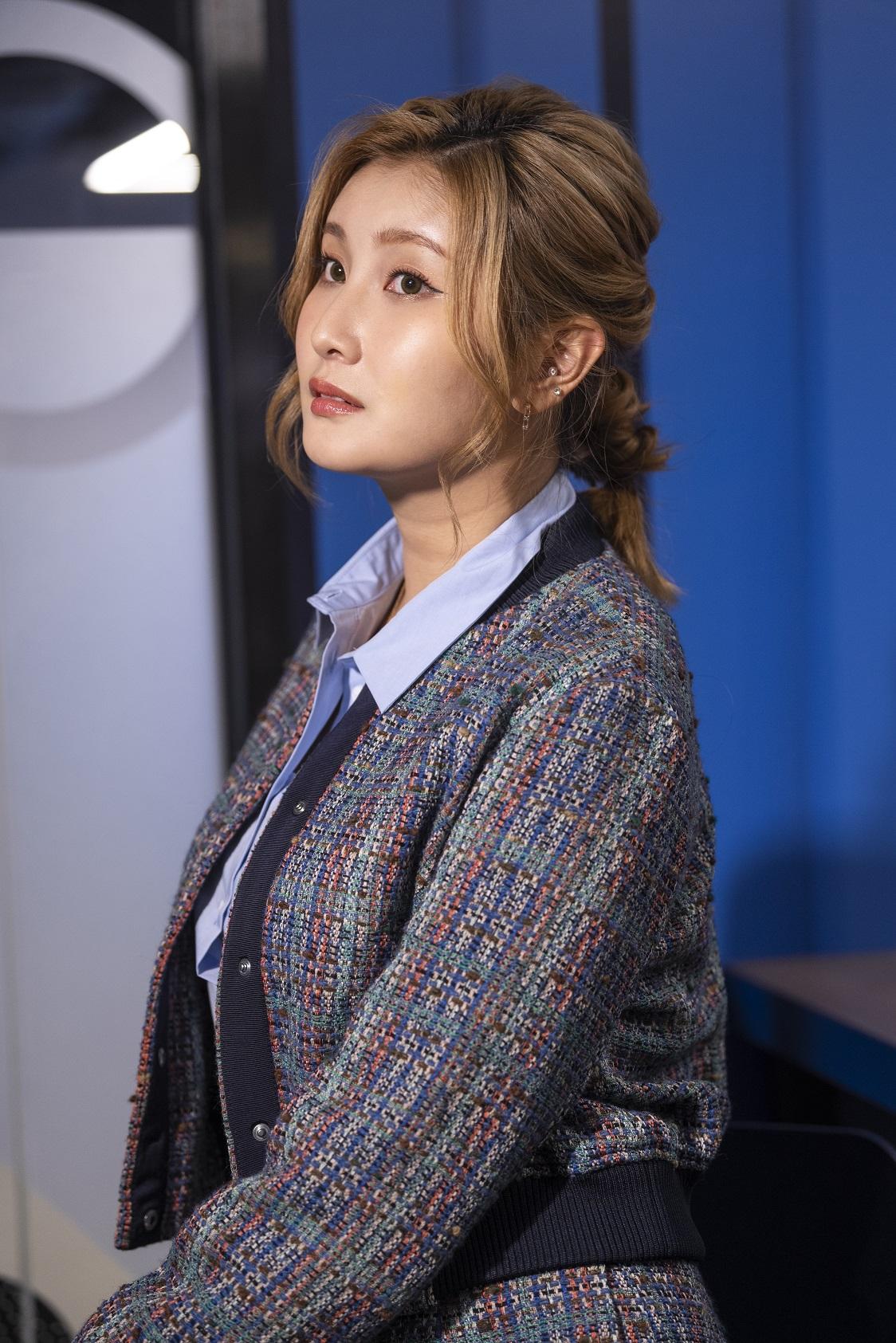 沈殷怡在《野人老師》的表現甚有驚喜。(陳奕釗攝)