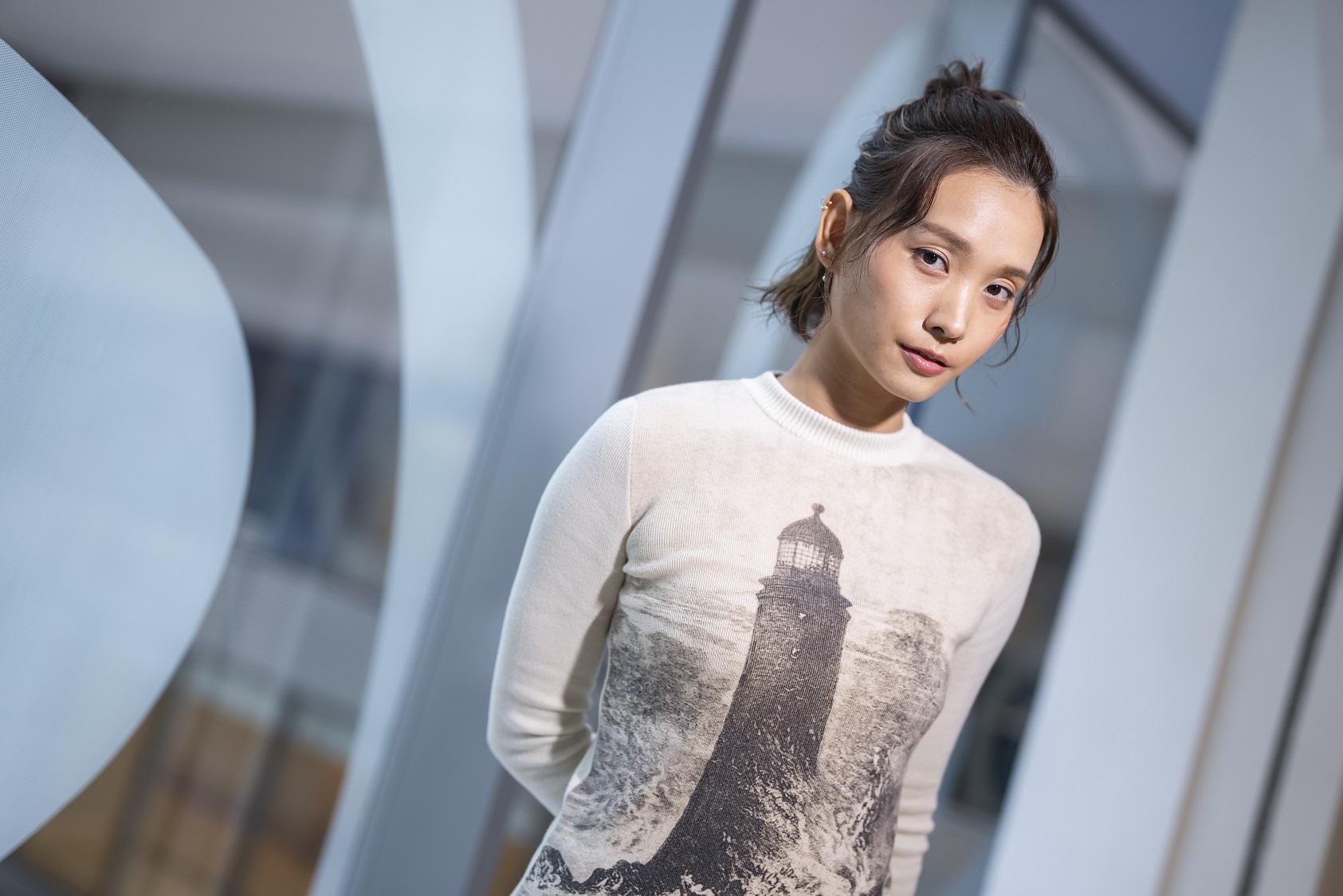 新生代女演員中,談善言公認是好戲之人。(陳奕釗攝)