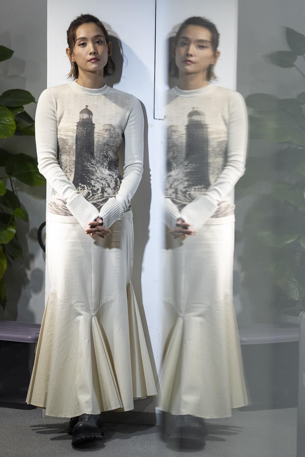 談善言盼望能嘗試不同角色,呈現更多不同面向。(陳奕釗攝)