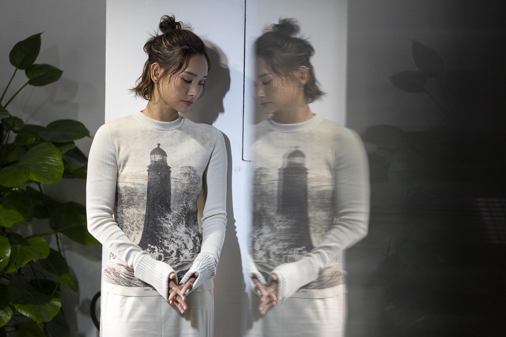 談善言雖然多演倔強角色,但她總為演出不樣的倔強,為角色留下記憶點。(陳奕釗攝)