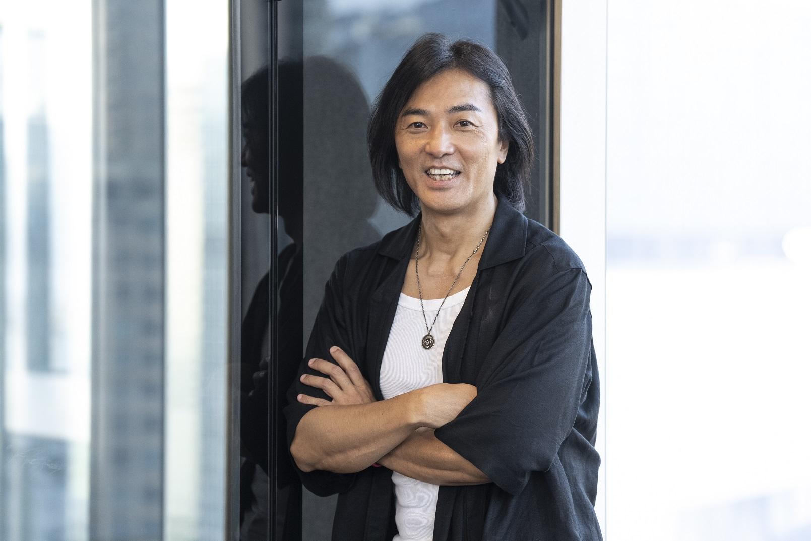 鄭伊健參演《深宵閃避球》,身體力行支持新導演和新演員。(陳奕釗攝)