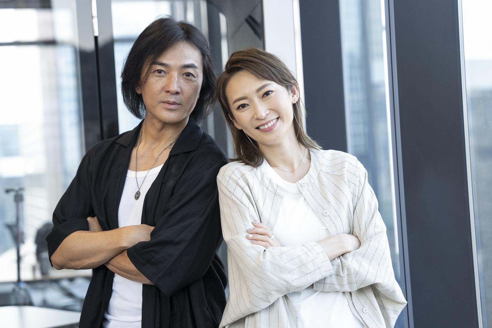 鄭伊健與周家怡樂於提攜新人。(陳奕釗攝)