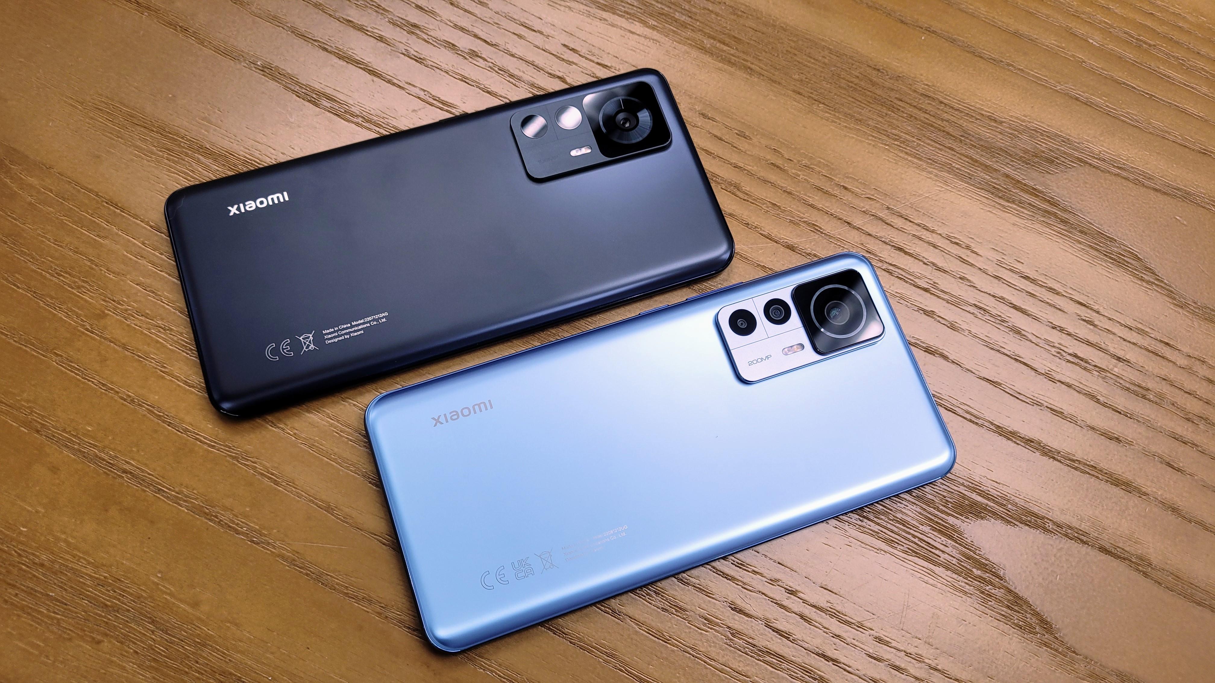 小編評測嘅係Xiaomi 12T(黑)與12T Pro(藍色)。