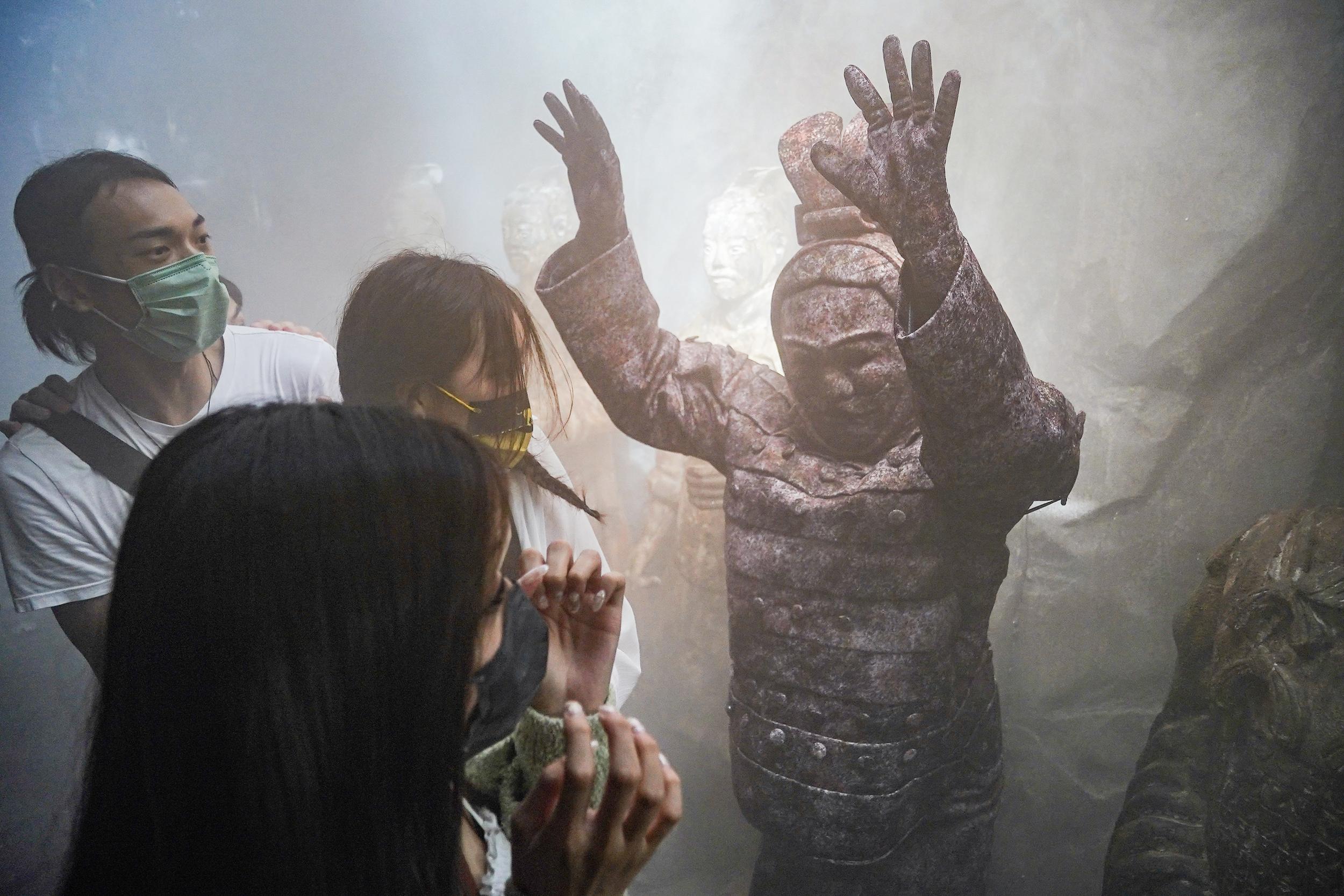 【秦陵大逃脫】