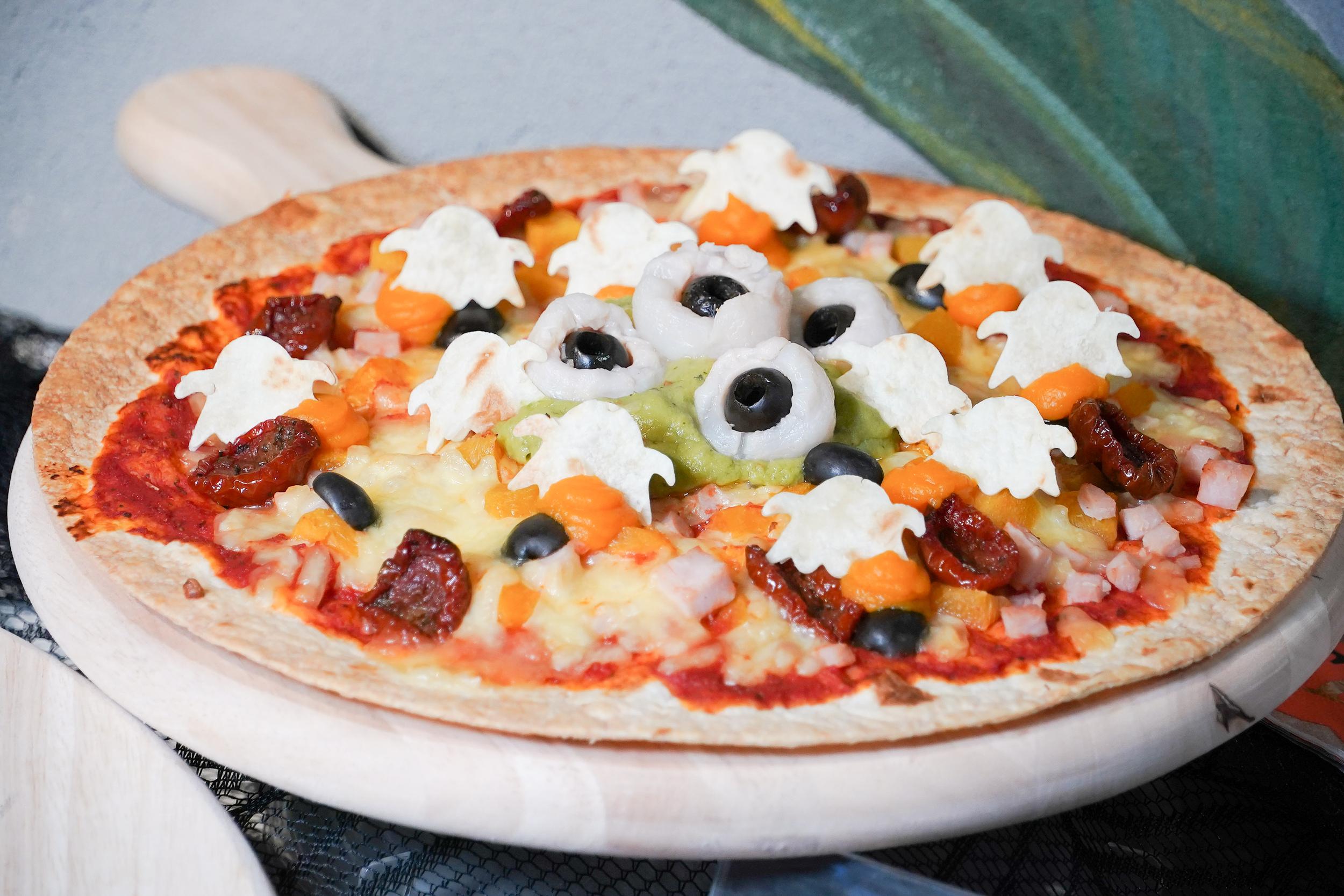 眼碌碌比薩 $238