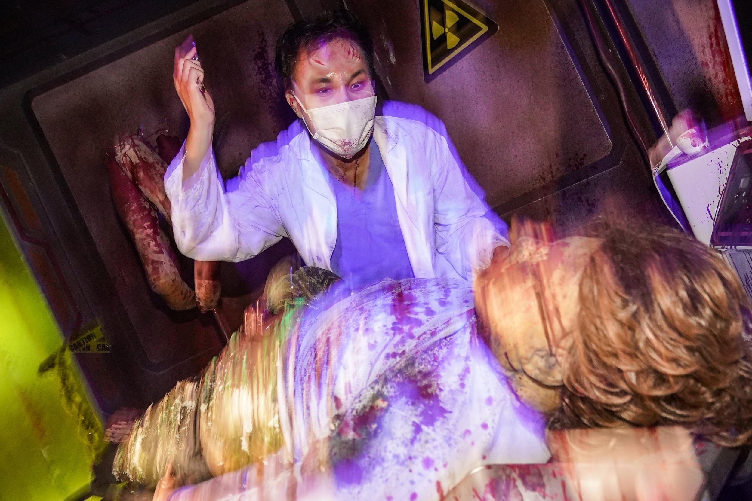 【AEON Credit Service 呈獻:潛逃太凶艙】