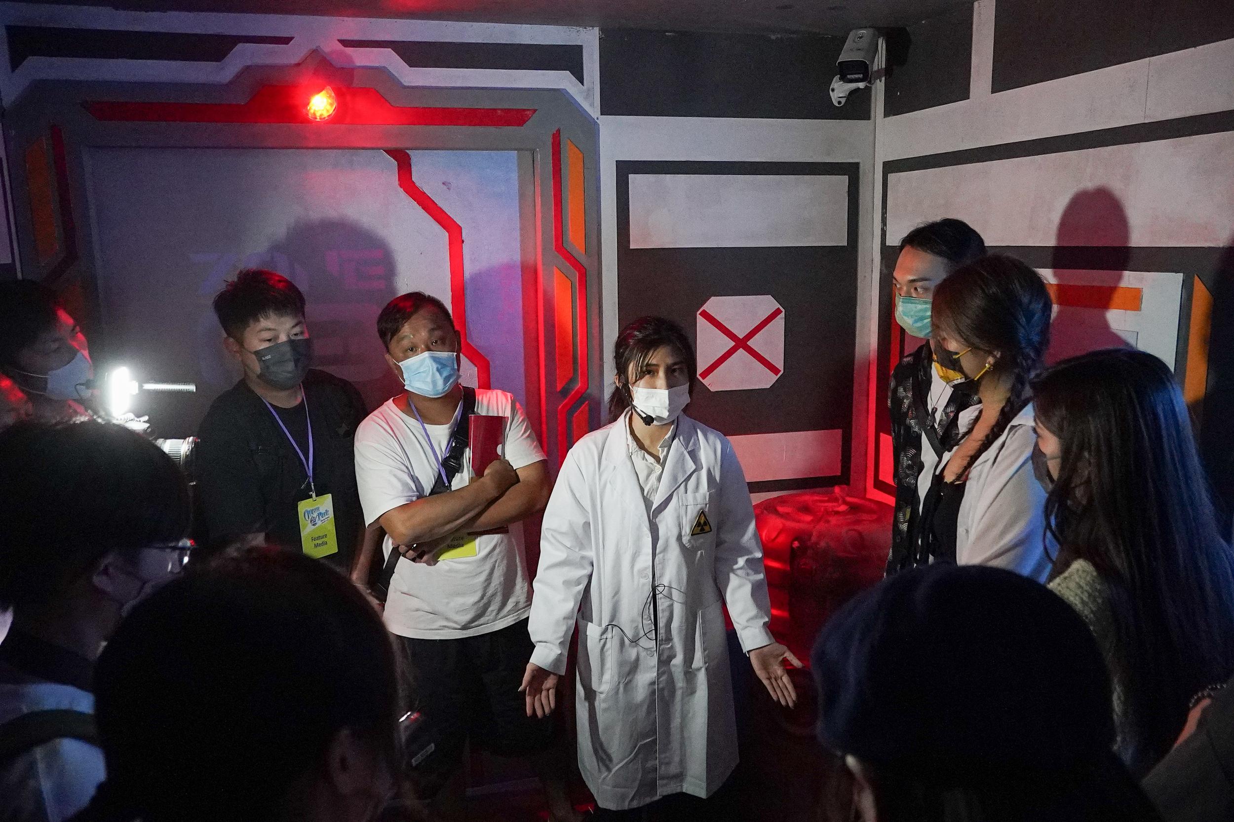 【AEON Credit Service 呈獻:潛逃太凶艙】