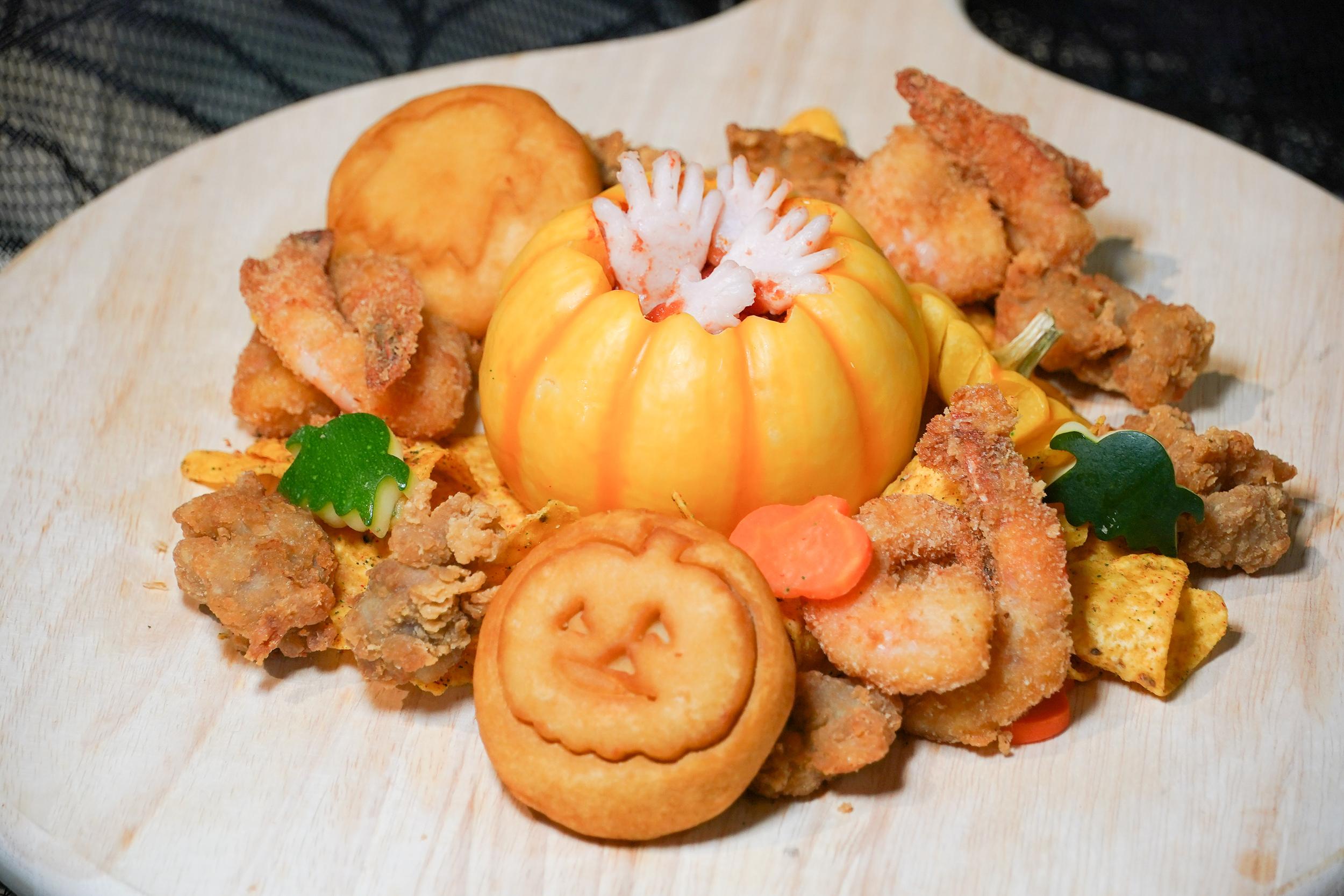 哈囉喂小食拼盤 $238