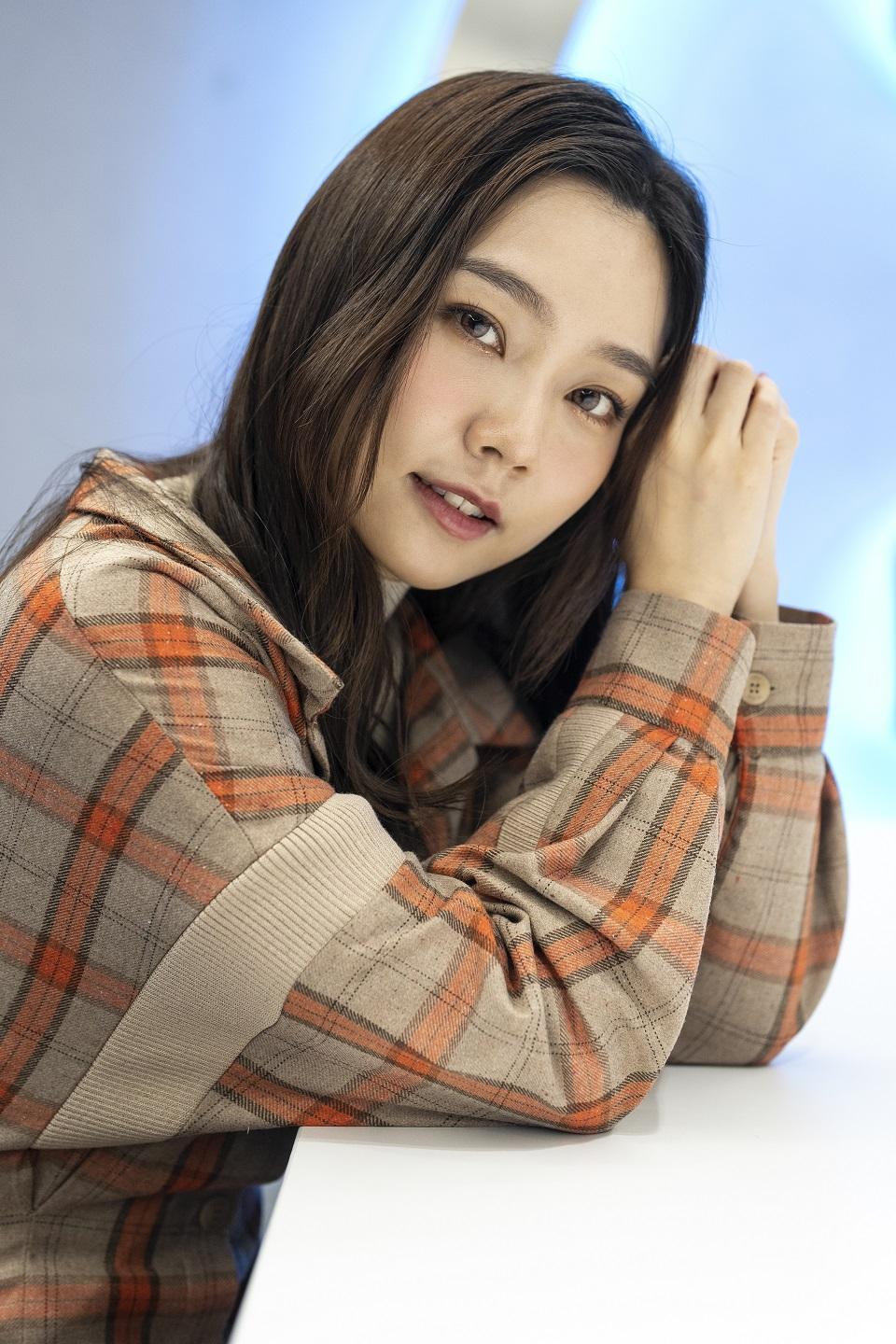 Yoyo葛綽瑤憑著清純甜美外貌,成為不少男生的女神。(陳奕釗攝)