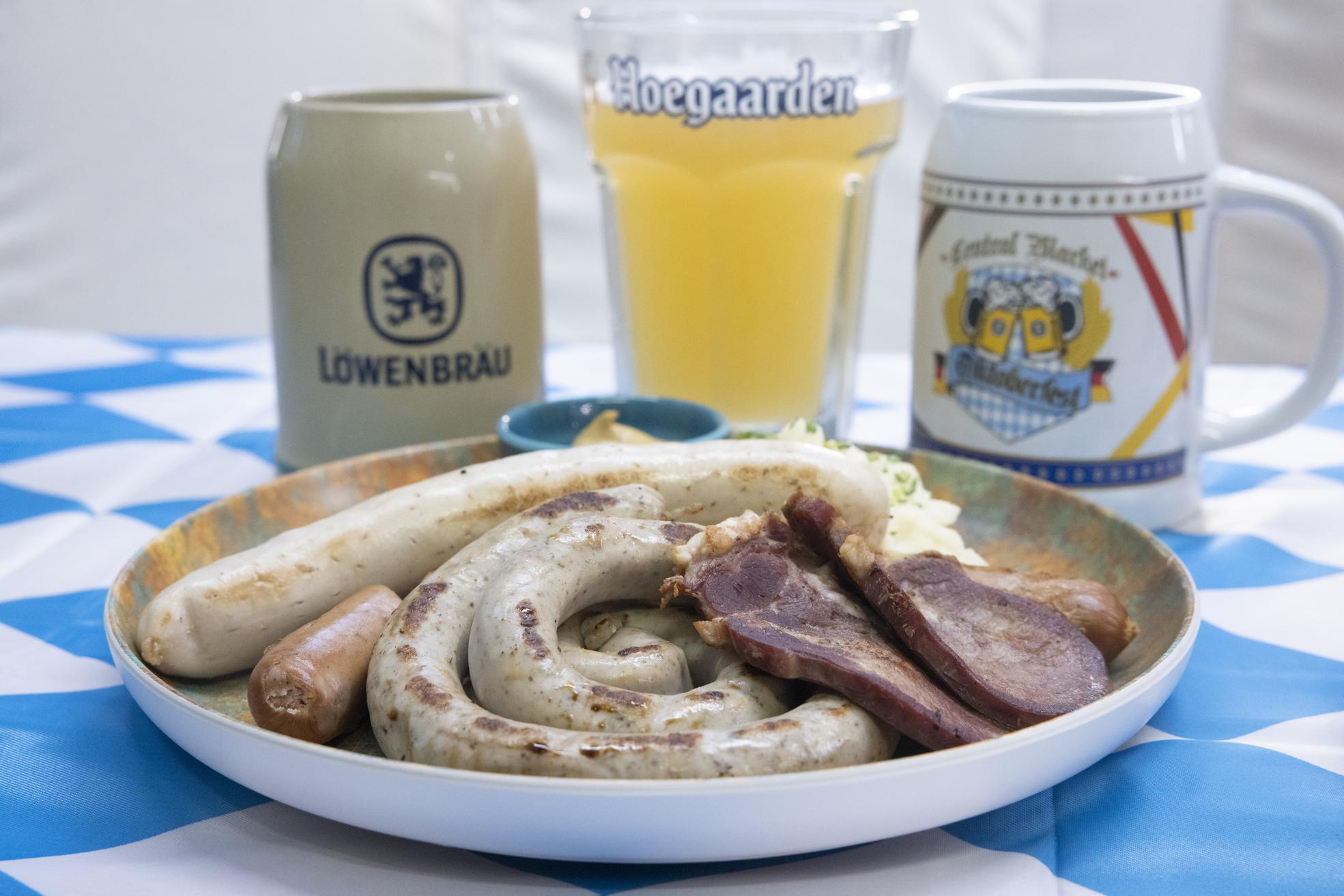 德國香腸拼盤 (HK$188)