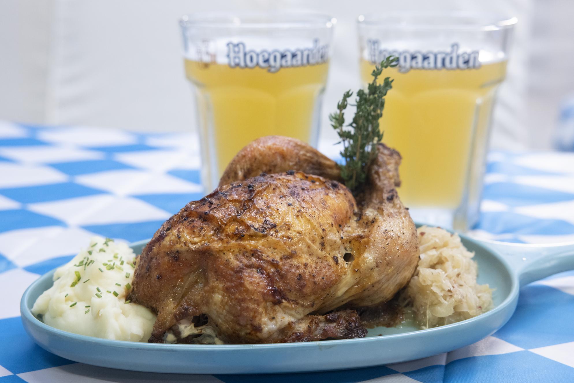 原隻香草烤雞 (HK$248)