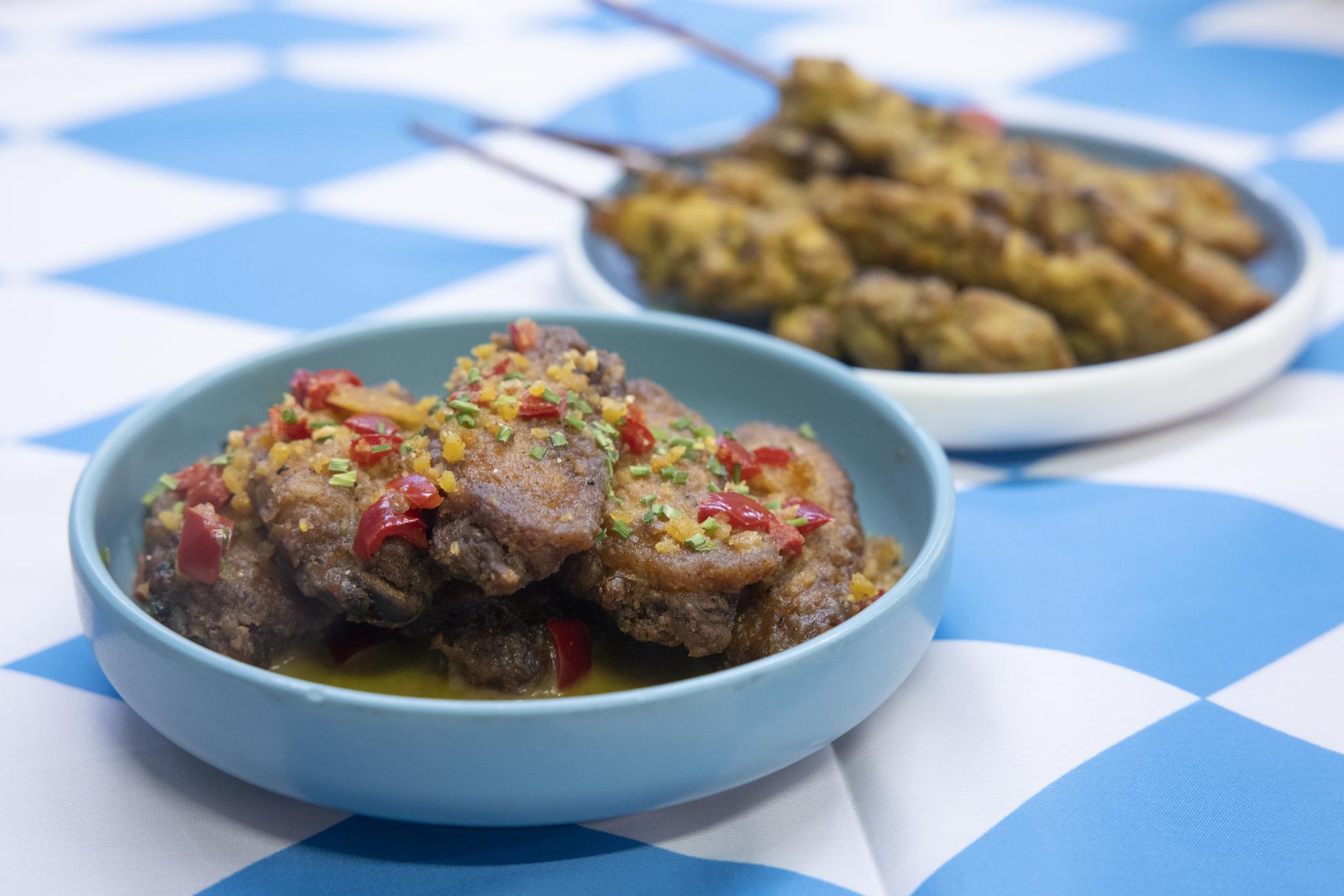 香蒜蜜糖雞翼6件 (HK$88)