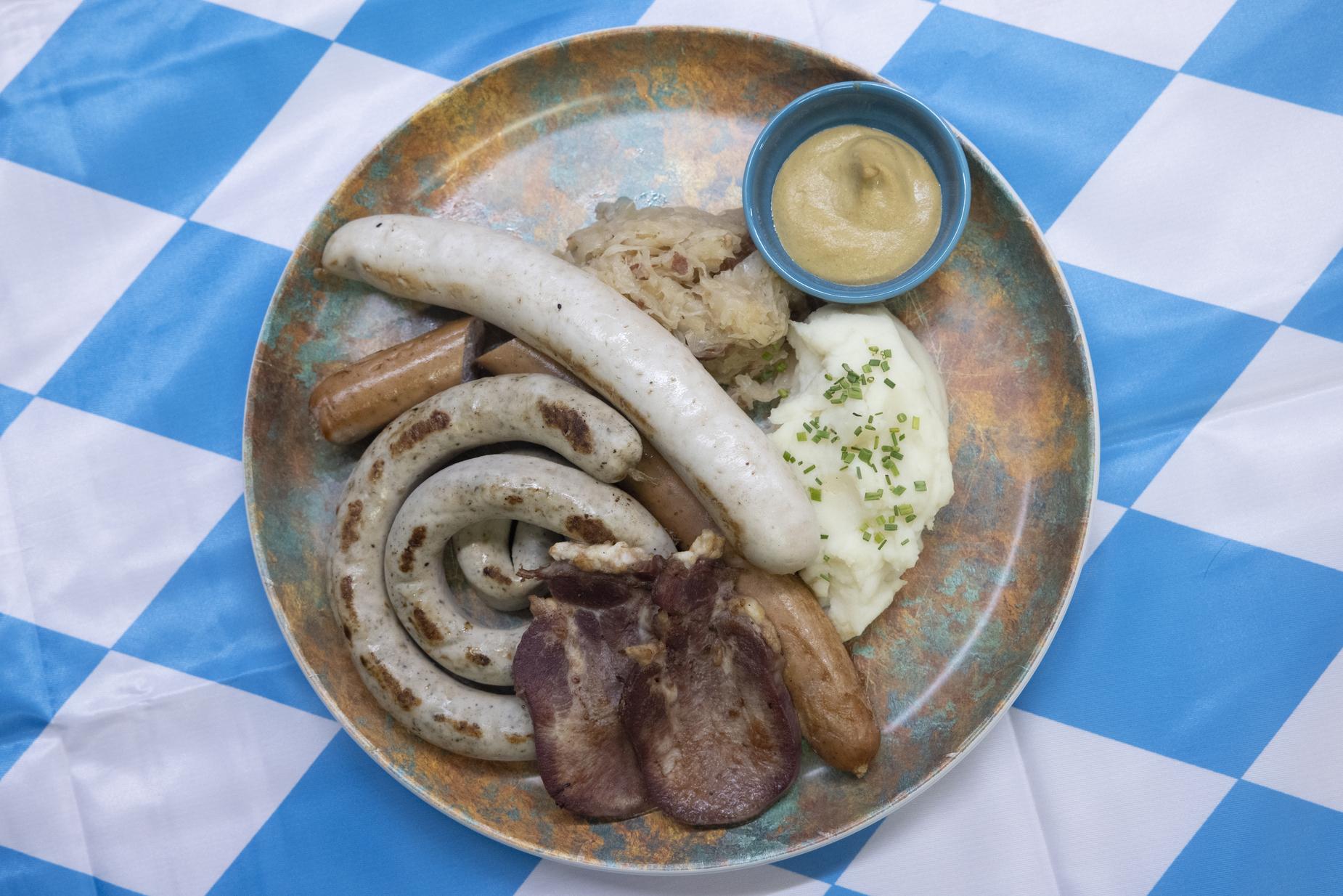 德國香腸拼盤 (HK$188)