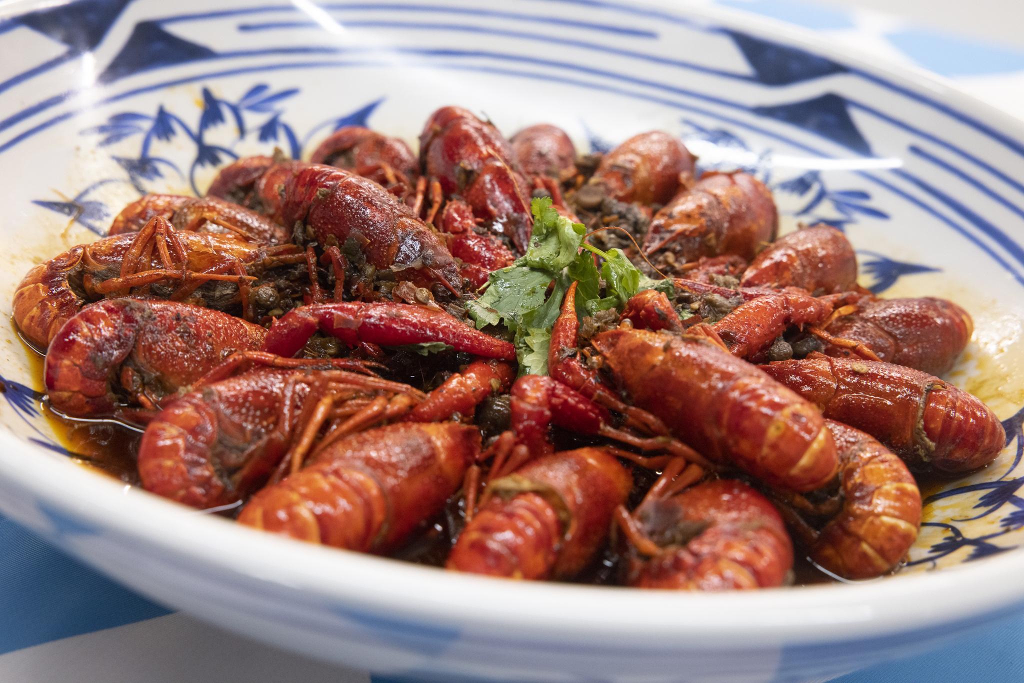 椒椒小龍蝦 (HK$228)