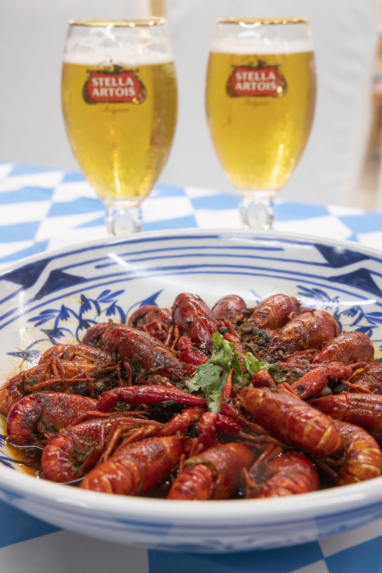 椒椒小龍蝦 (HK$228)