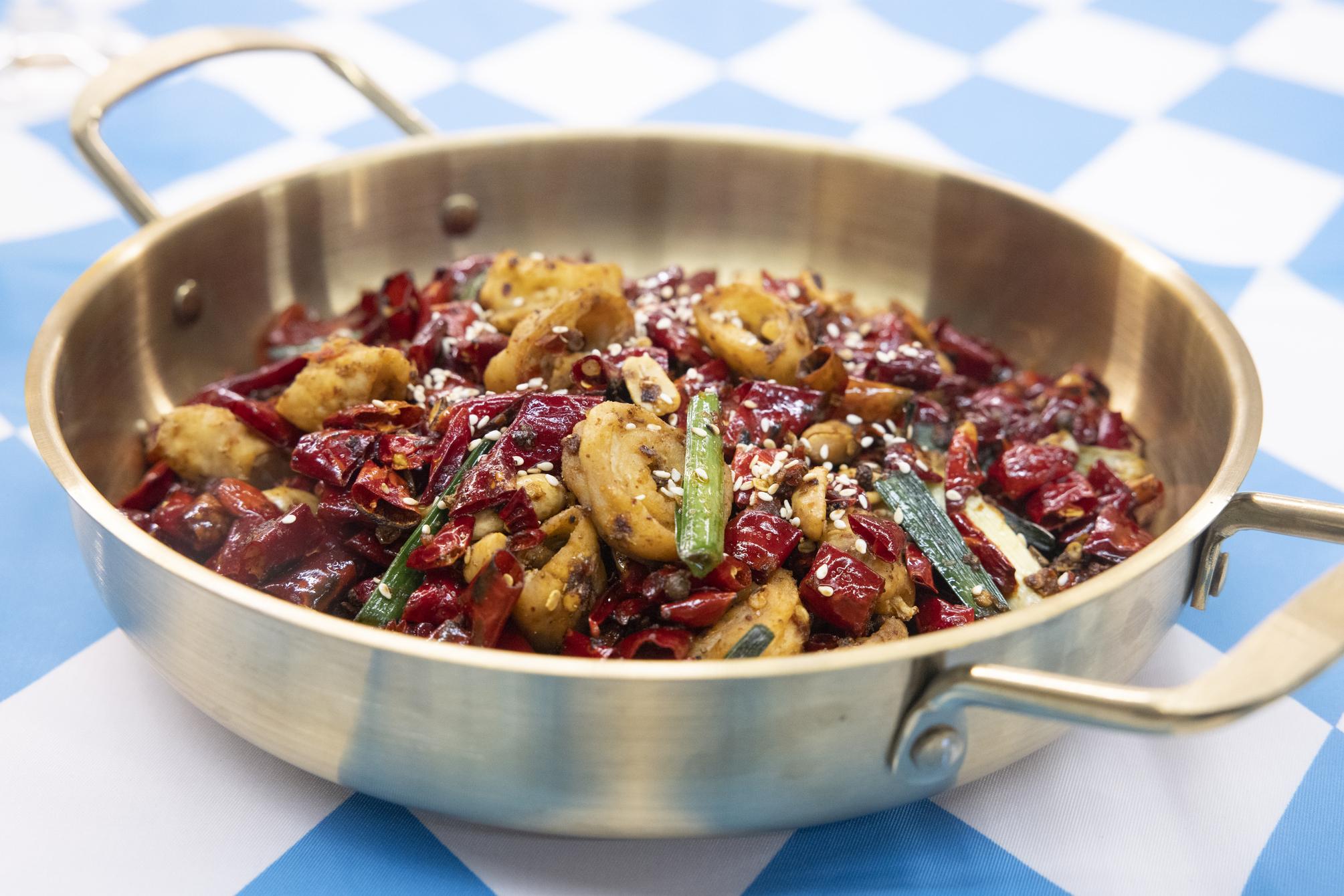 辣子肥腸 (HK$108)