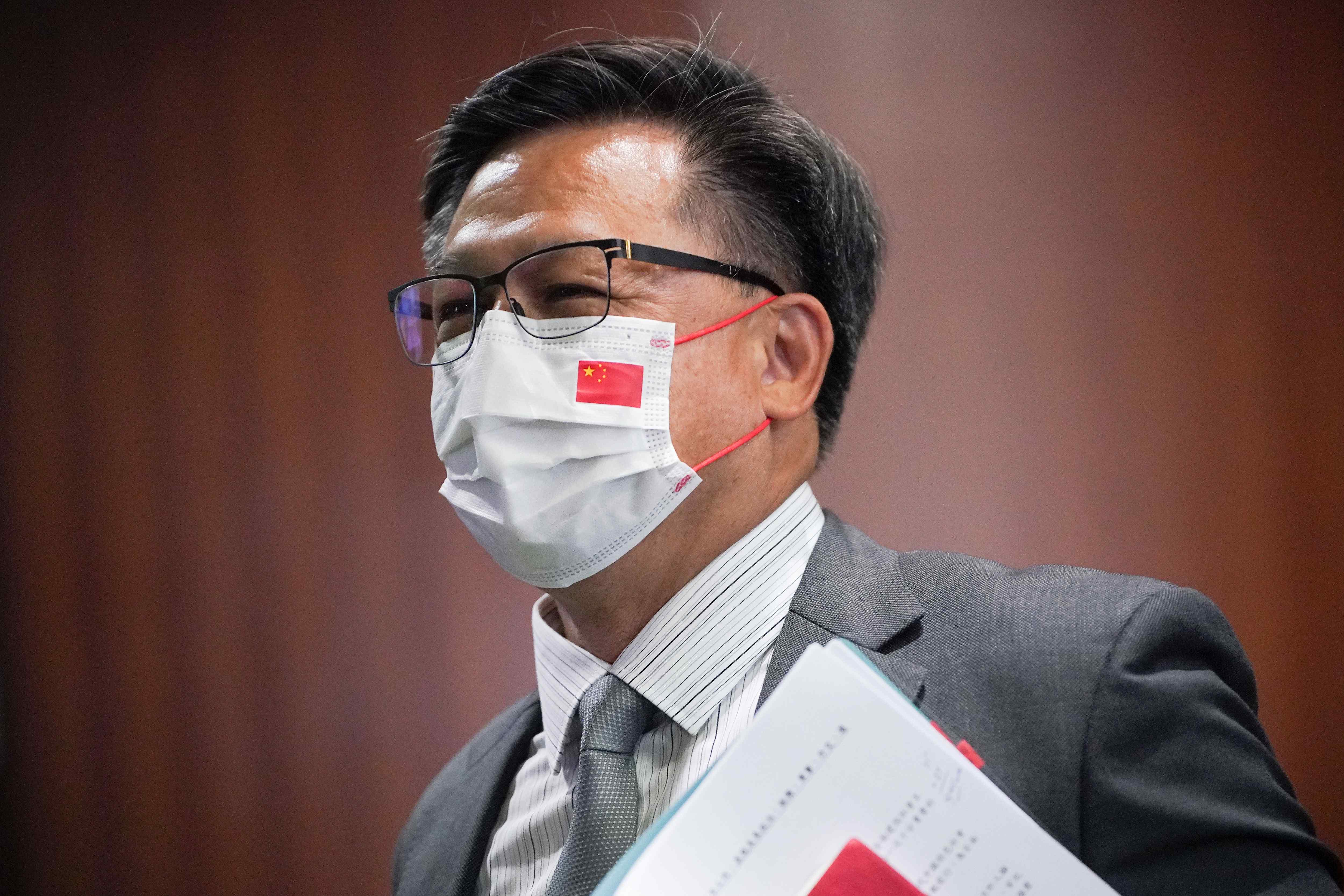 立會 議員出席施政報告大會 何君堯