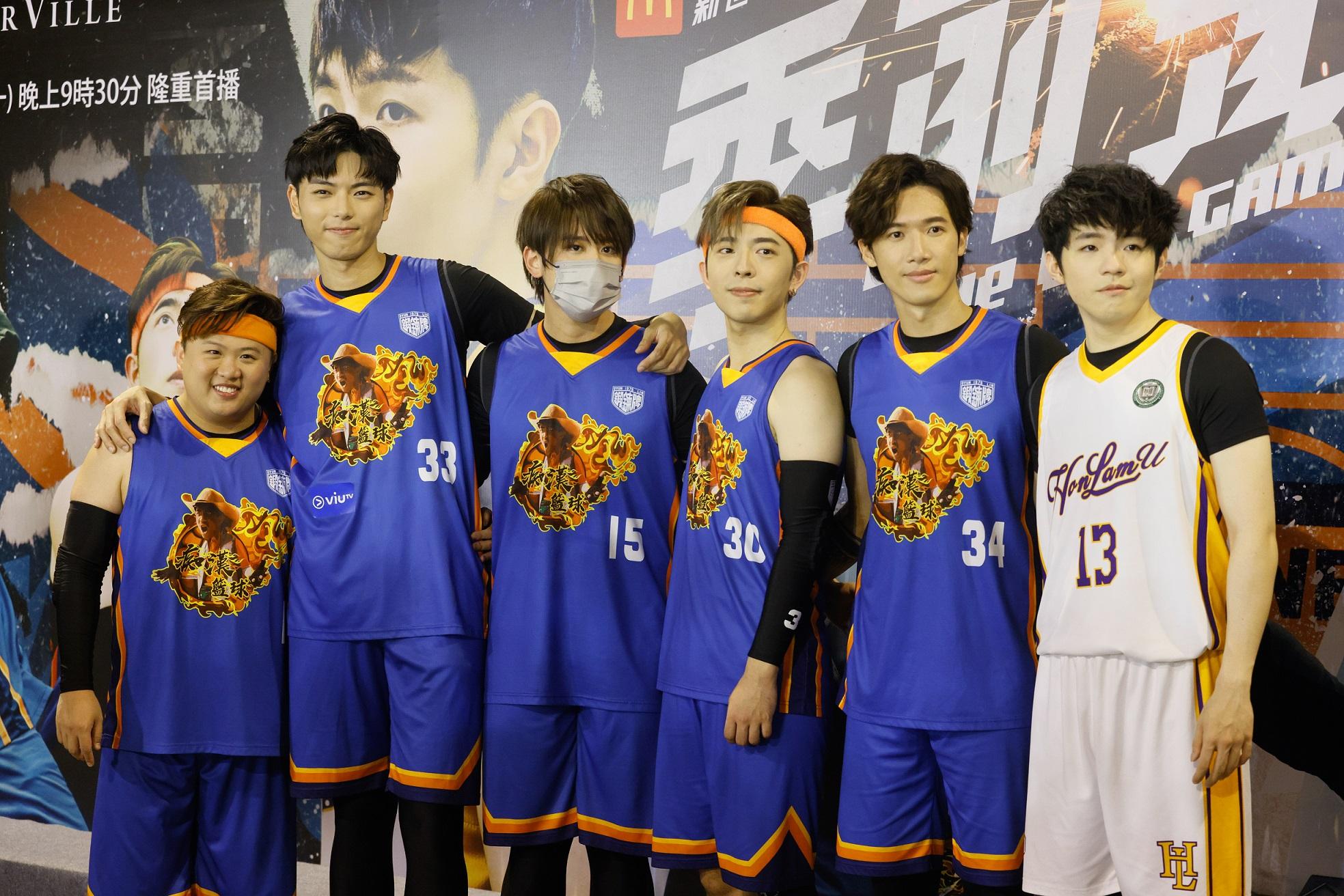 陳卓賢是惟一屬於大學隊的MIRROR成員。(蘇文傑攝)