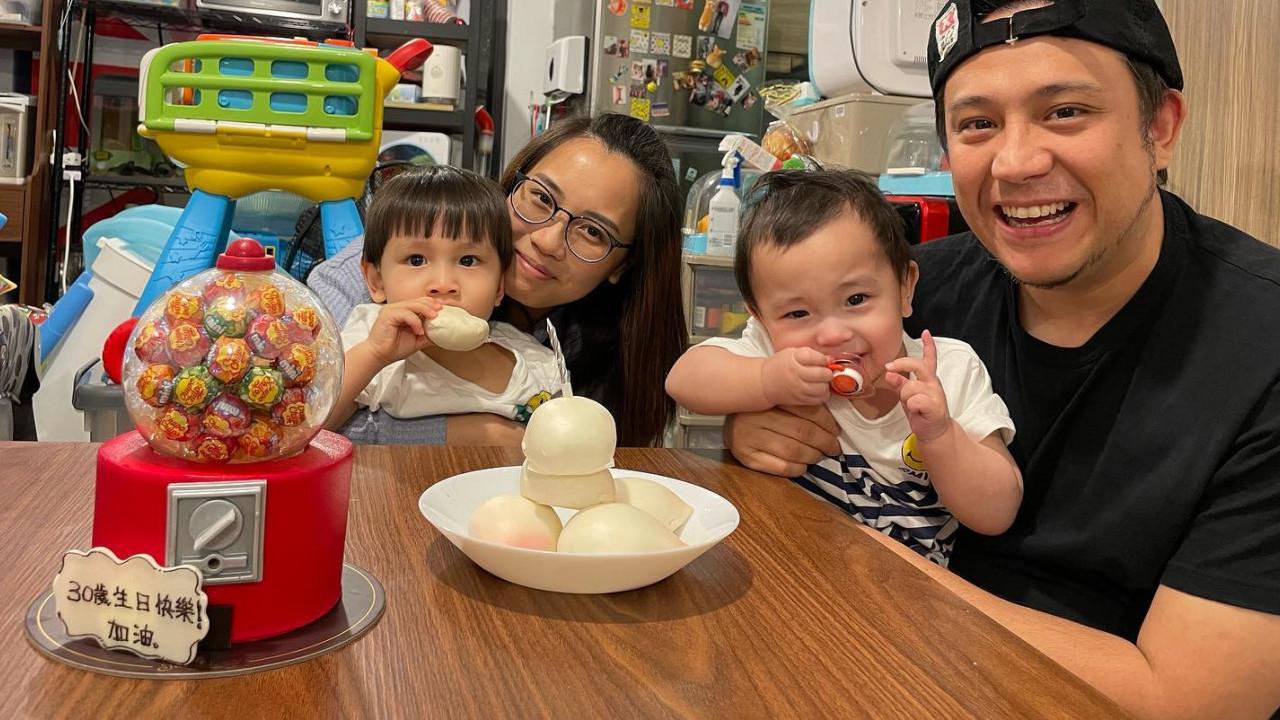 張致恒與太太的關係時好時壞。