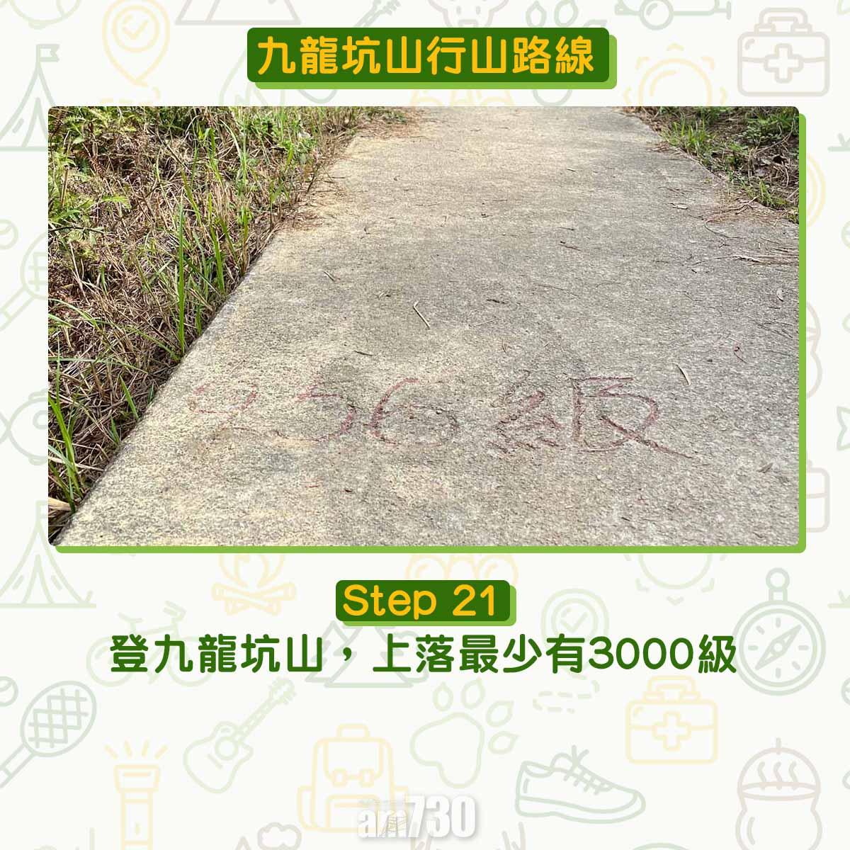九龍坑山行山路線