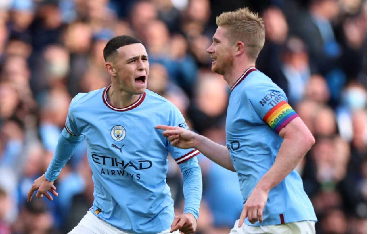 老嫩神鋒較技 李城復勇迎曼城