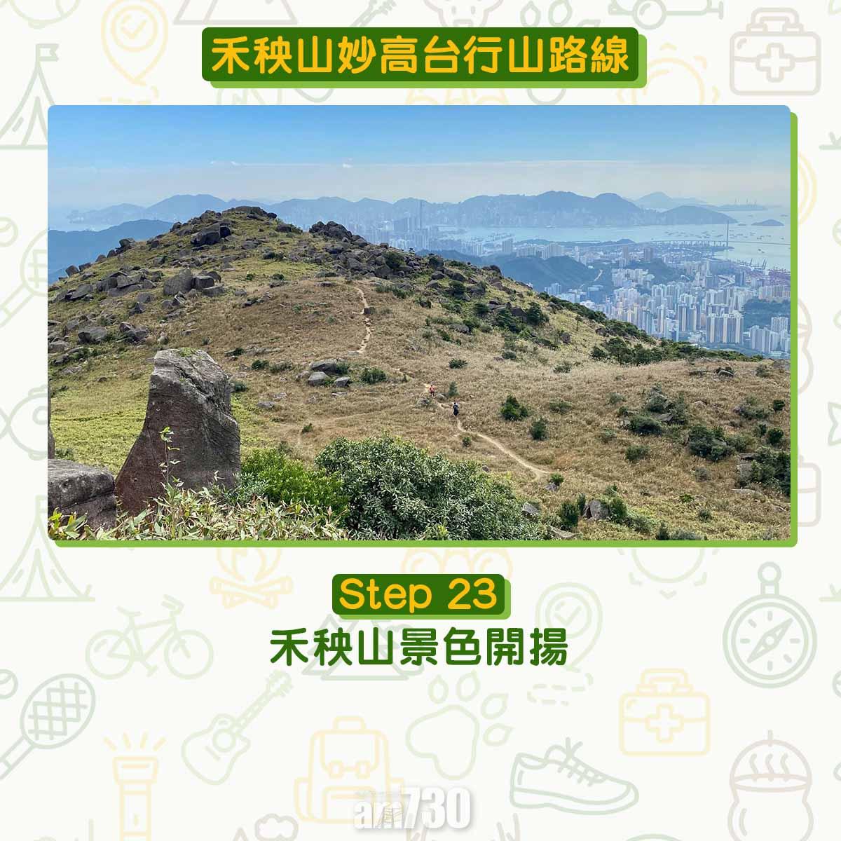 禾秧山芒草行山路線