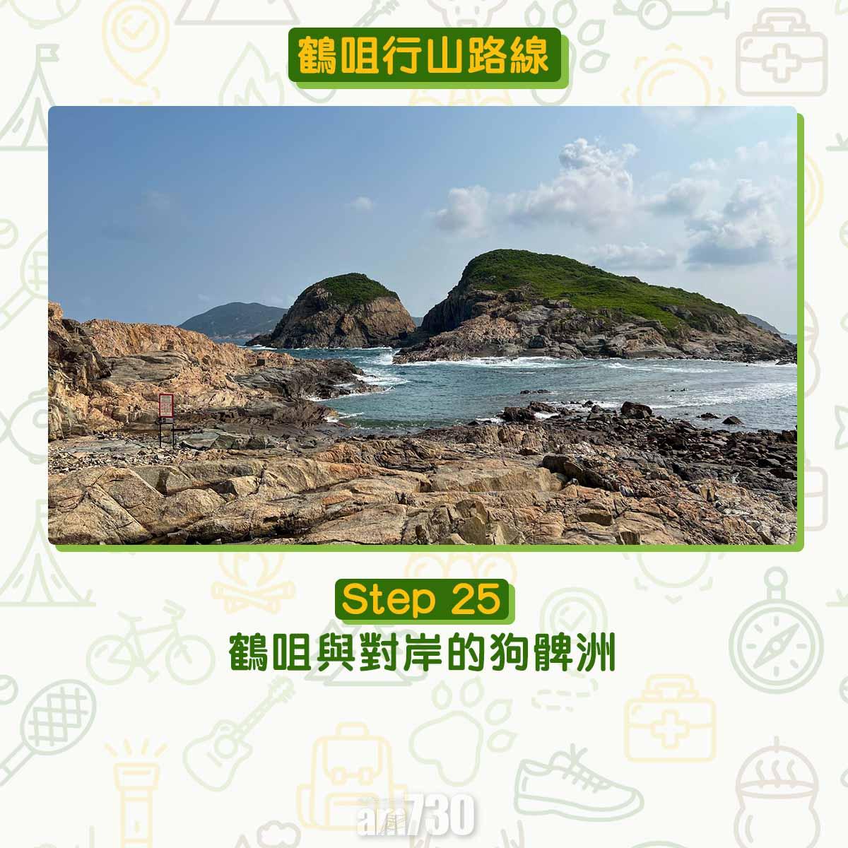 鶴咀6大景點行山路線