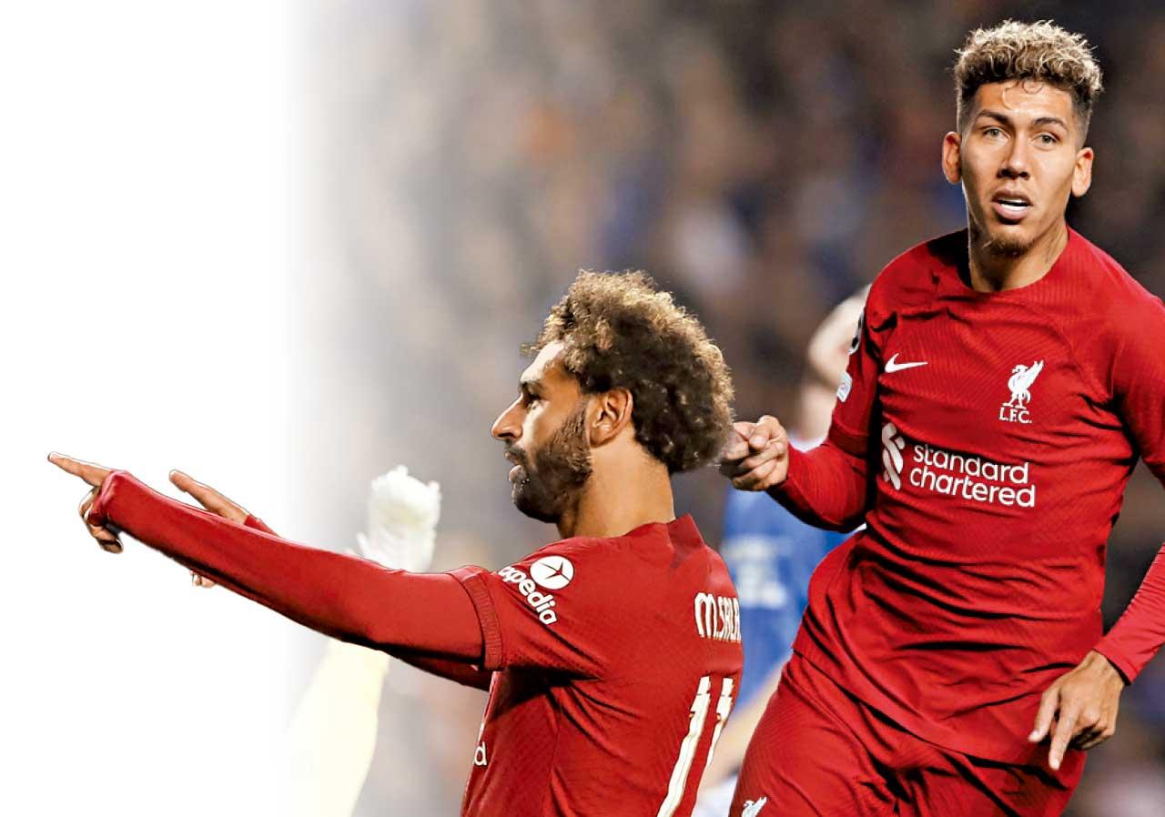 英超利物浦迎擊曼城 新舊超級射手交鋒