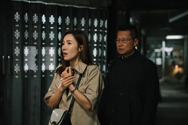 李施嬅在《金宵大廈2》一人分飾多角。