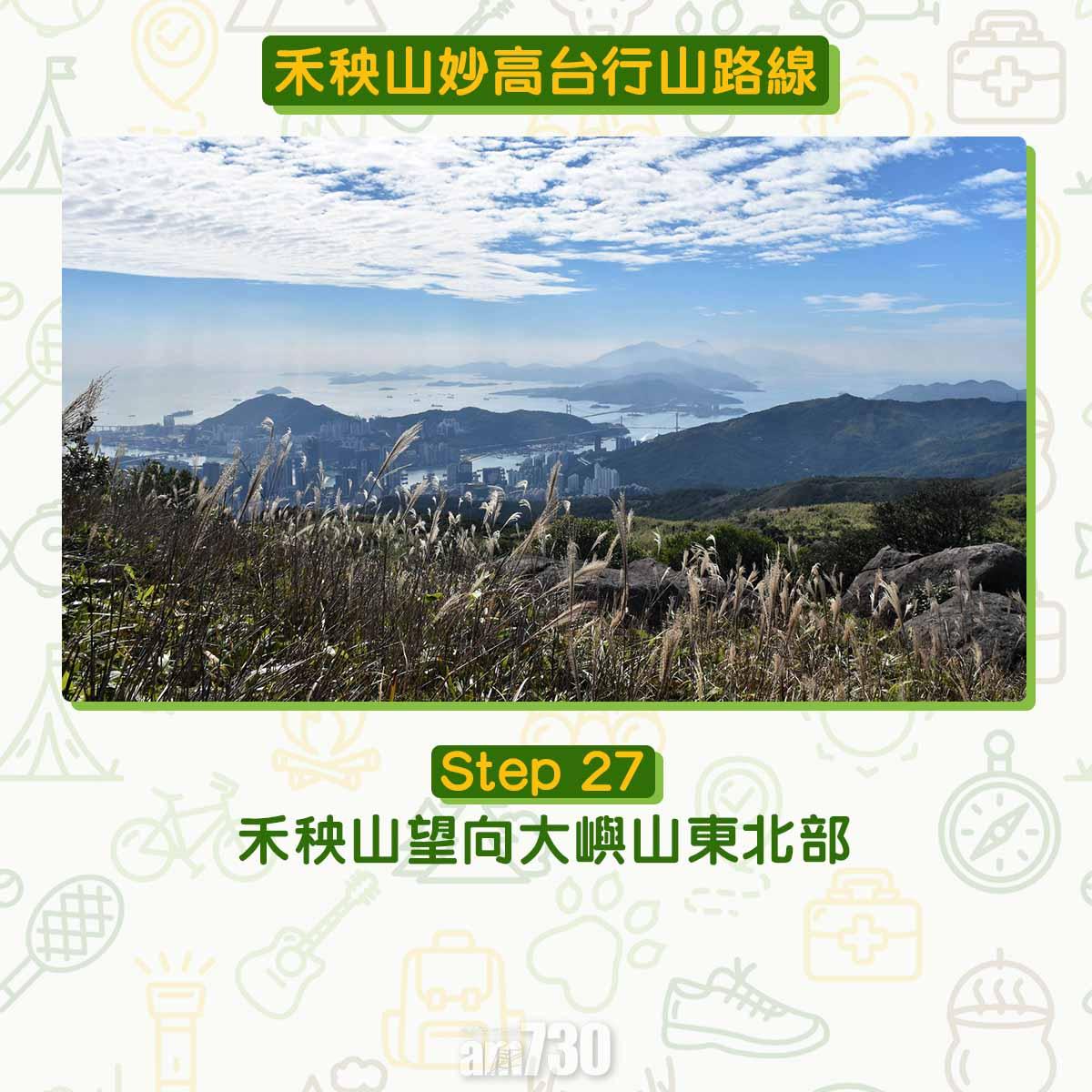 禾秧山芒草行山路線