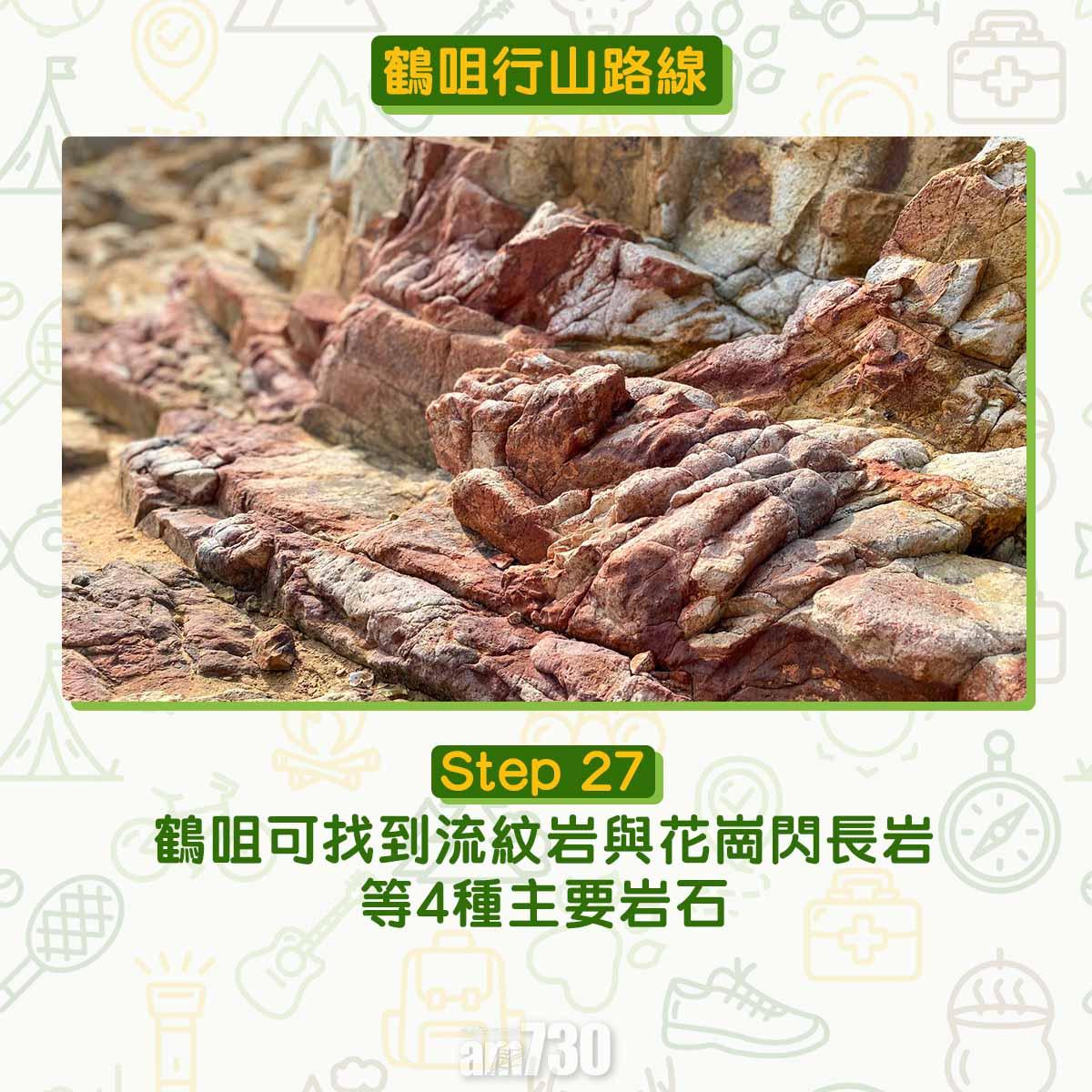 鶴咀6大景點行山路線