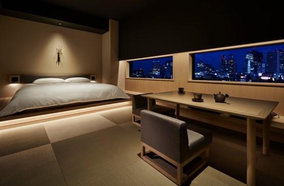 新宿由緣溫泉酒店