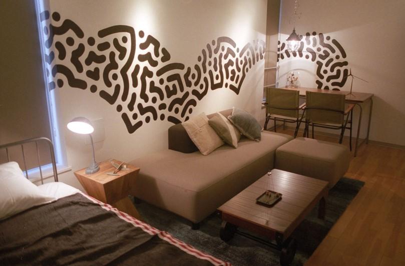 AOCA SANNO當代藝術出租公寓