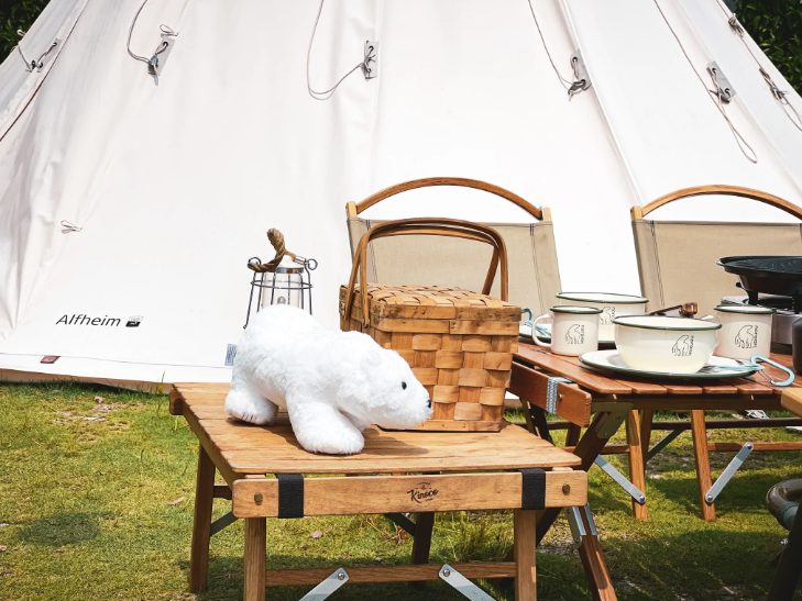 Autocamper 紅花嶺 北歐精靈村-熊帳