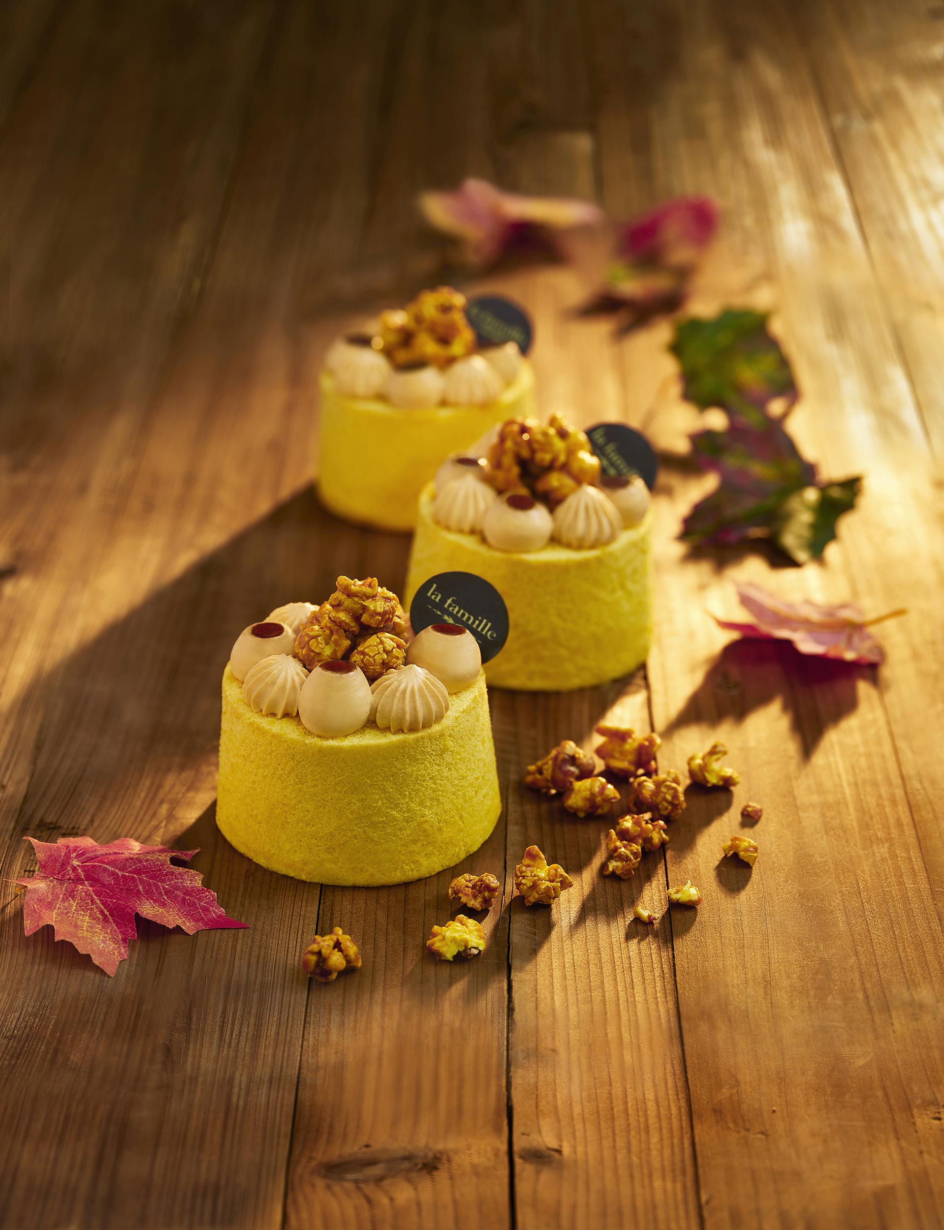 La Famille初秋蛋糕新品