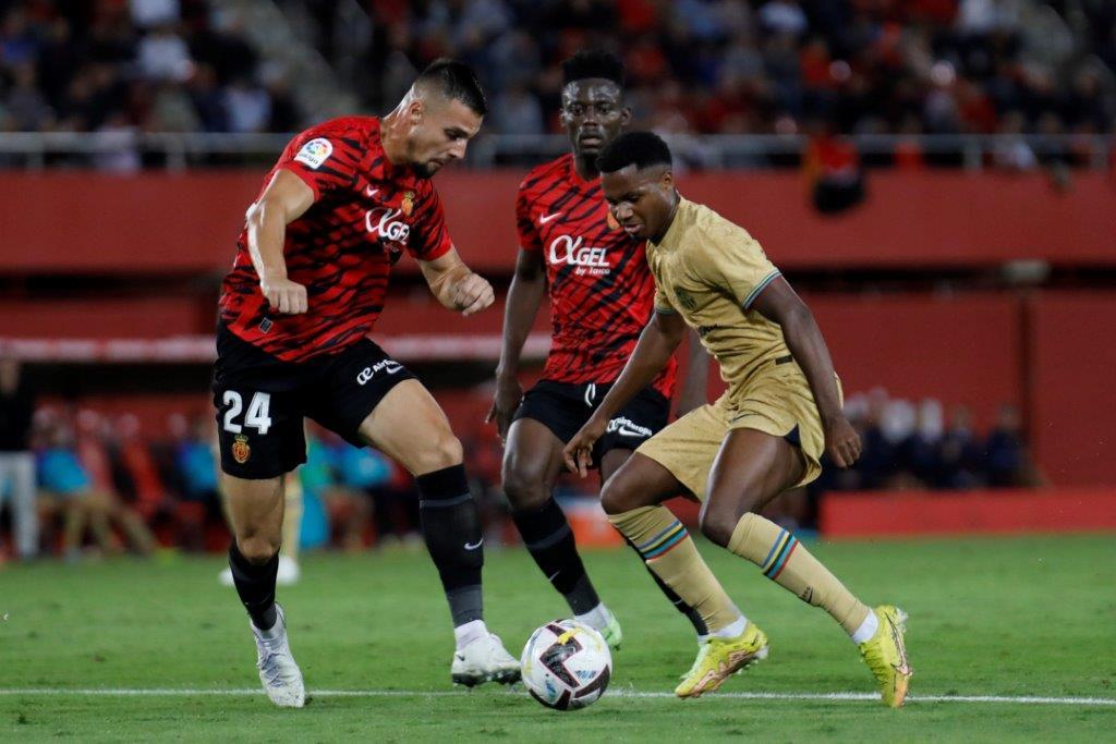 19歲的法迪今屆首度在西甲擔正