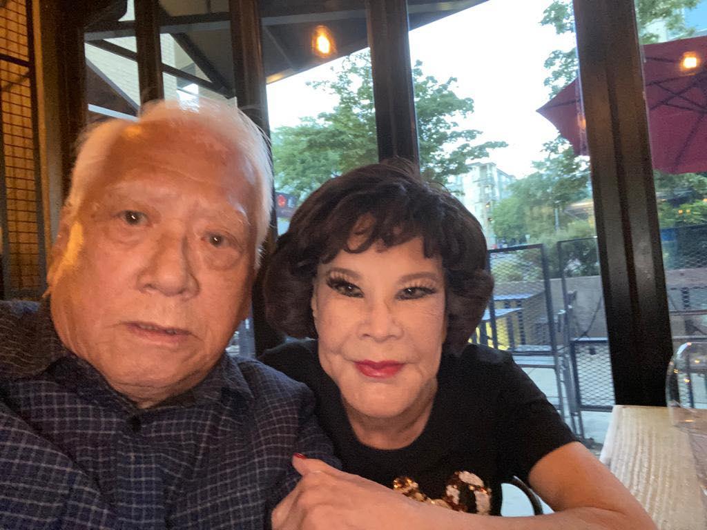 黃夏蕙與老公已移居美國跟家人團聚。