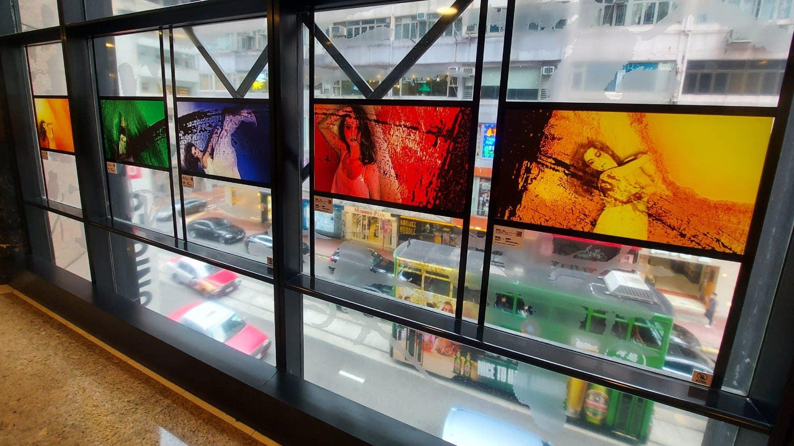 展覽會有不同風格的長平公主作品。