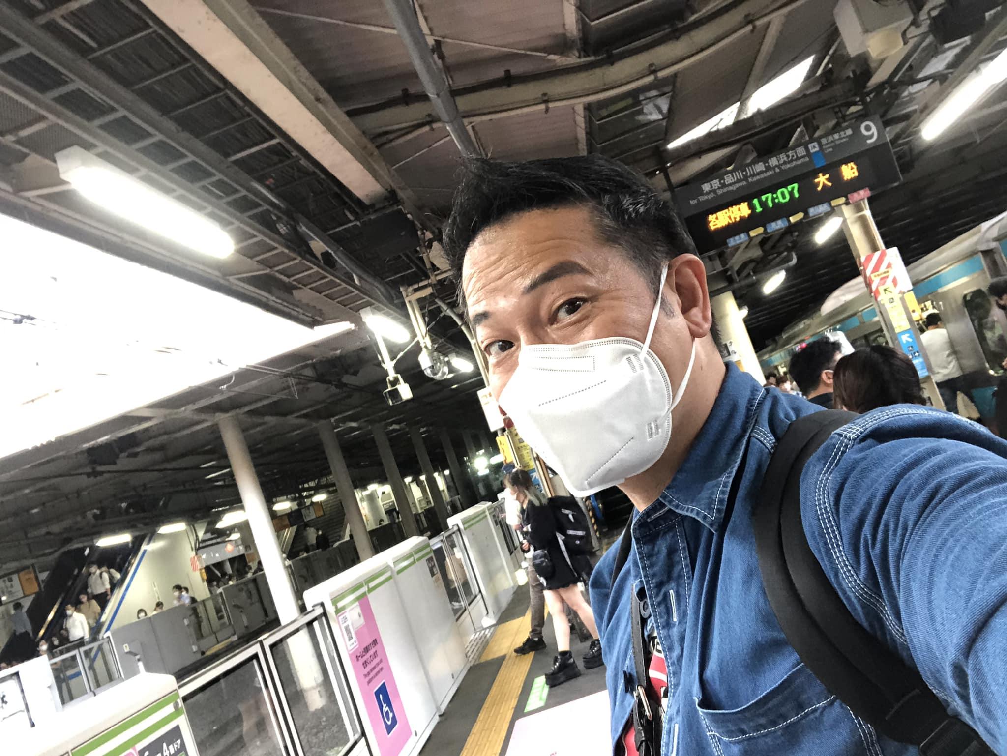 歐錦棠於9月到日本工作。(歐錦棠FB)