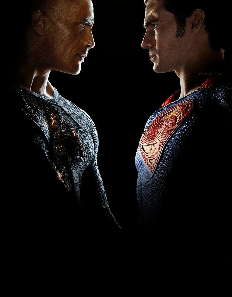 狄維莊遜在訪問中放風指有機會跟超人決戰,粉絲即急不及待為兩位英雄製作二創海報。