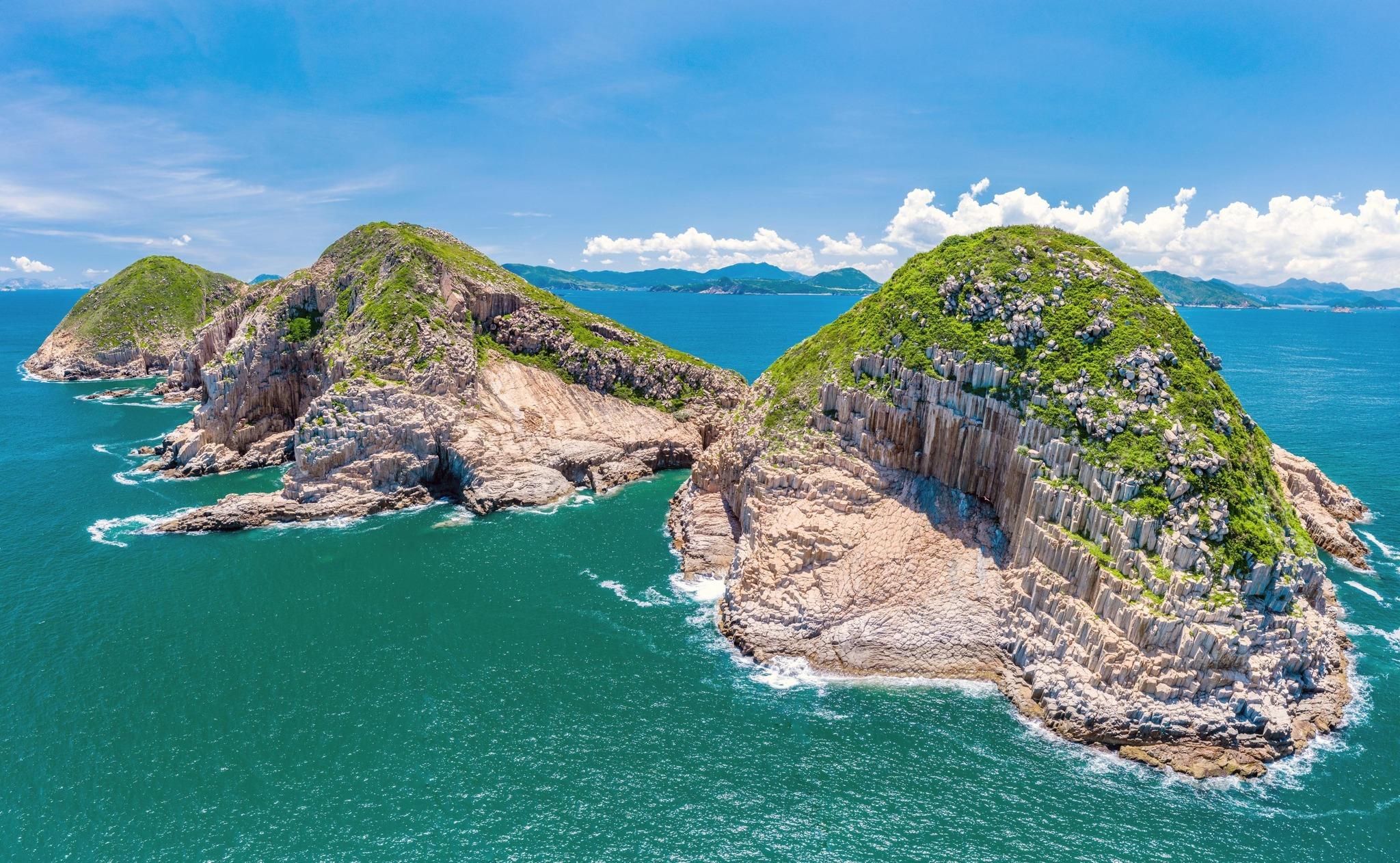 六角岩柱, 地質遺產;
