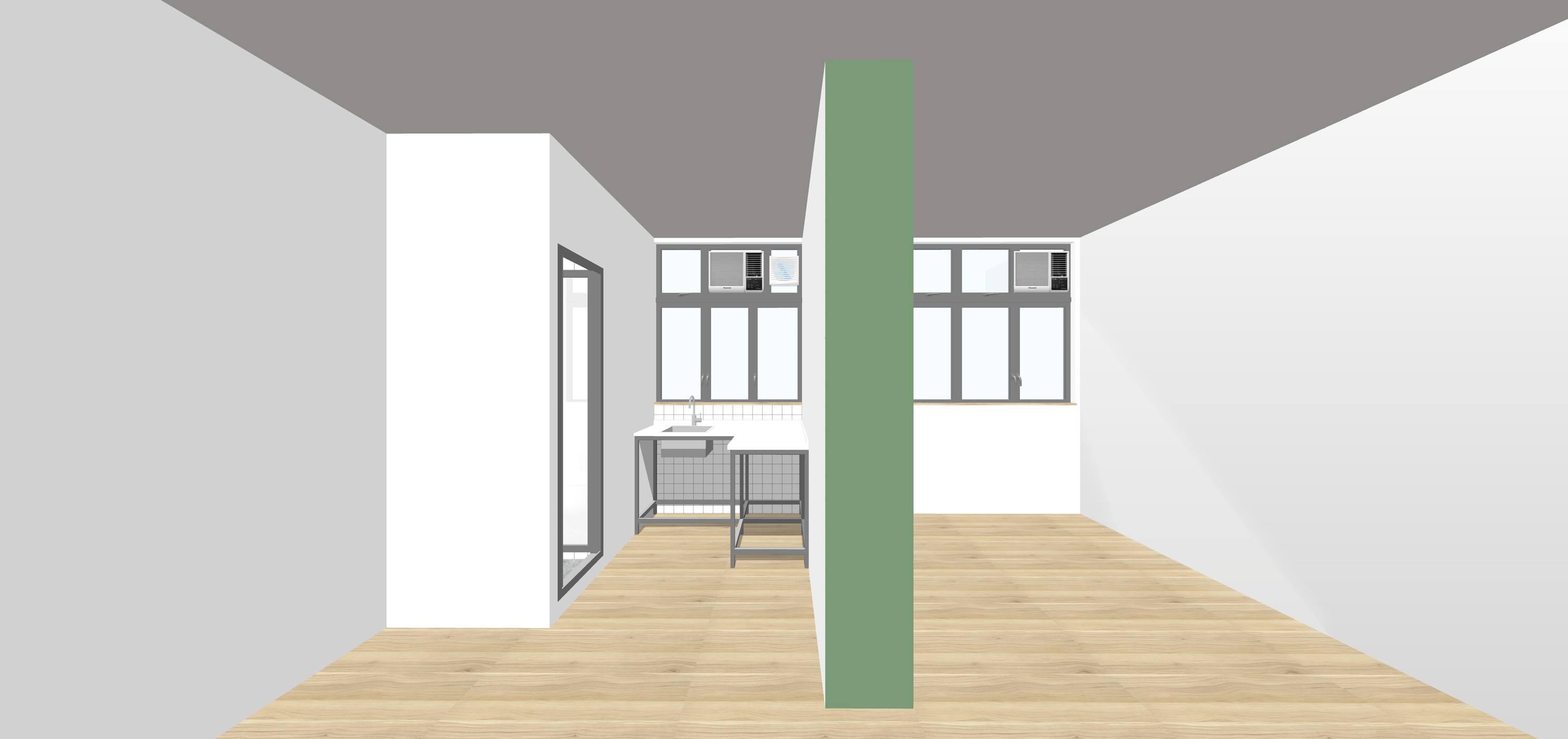 簡約公屋初步設計圖曝光。