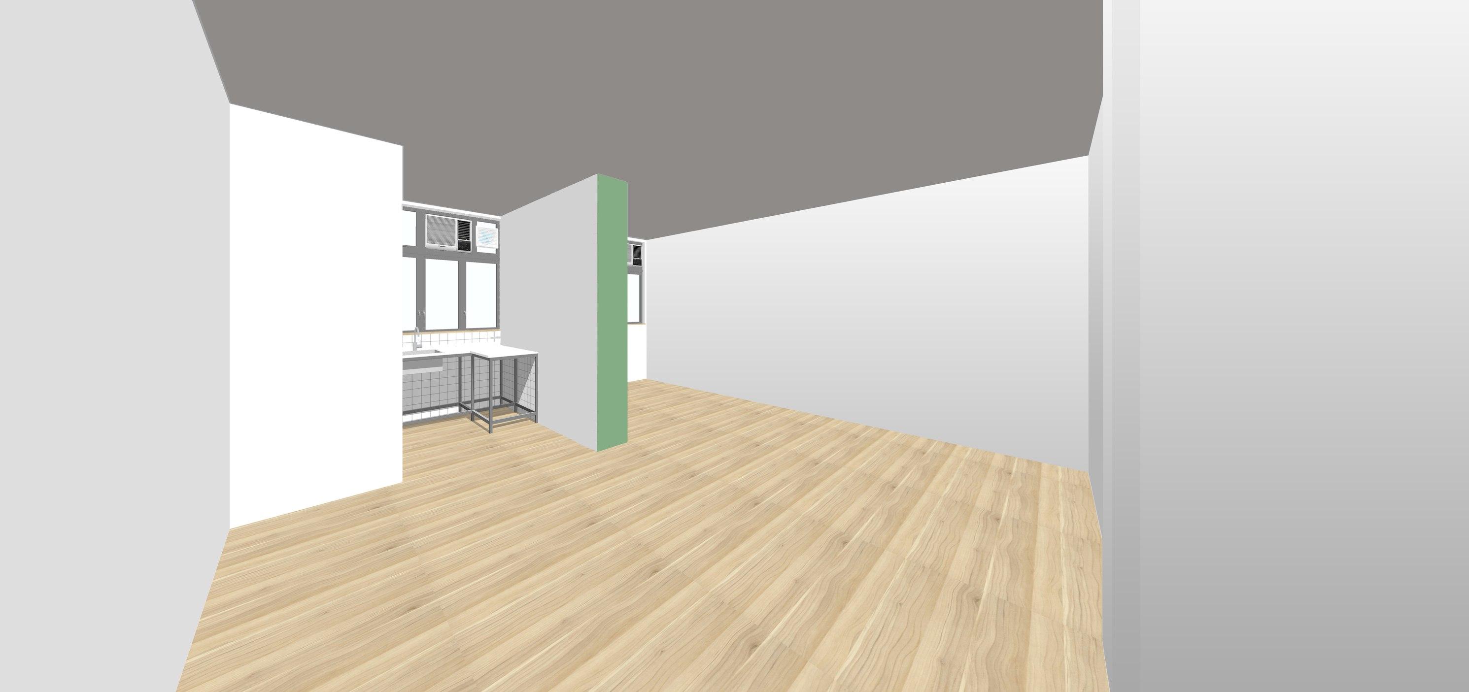 簡約公屋初步設計圖曝光。